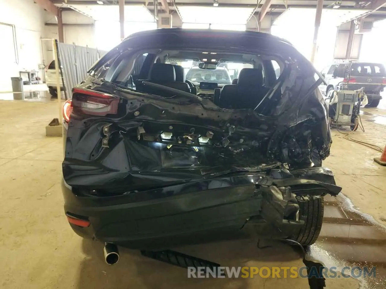 6 Фотография поврежденного автомобиля JM3TCBCY1P0655657 MAZDA CX-9 2023