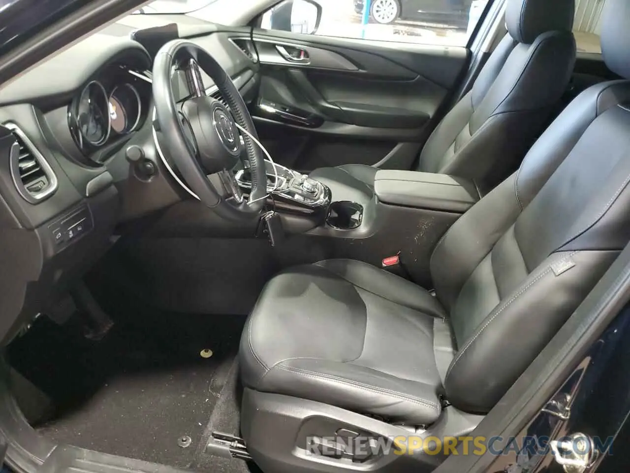 7 Фотография поврежденного автомобиля JM3TCBCY1P0655657 MAZDA CX-9 2023