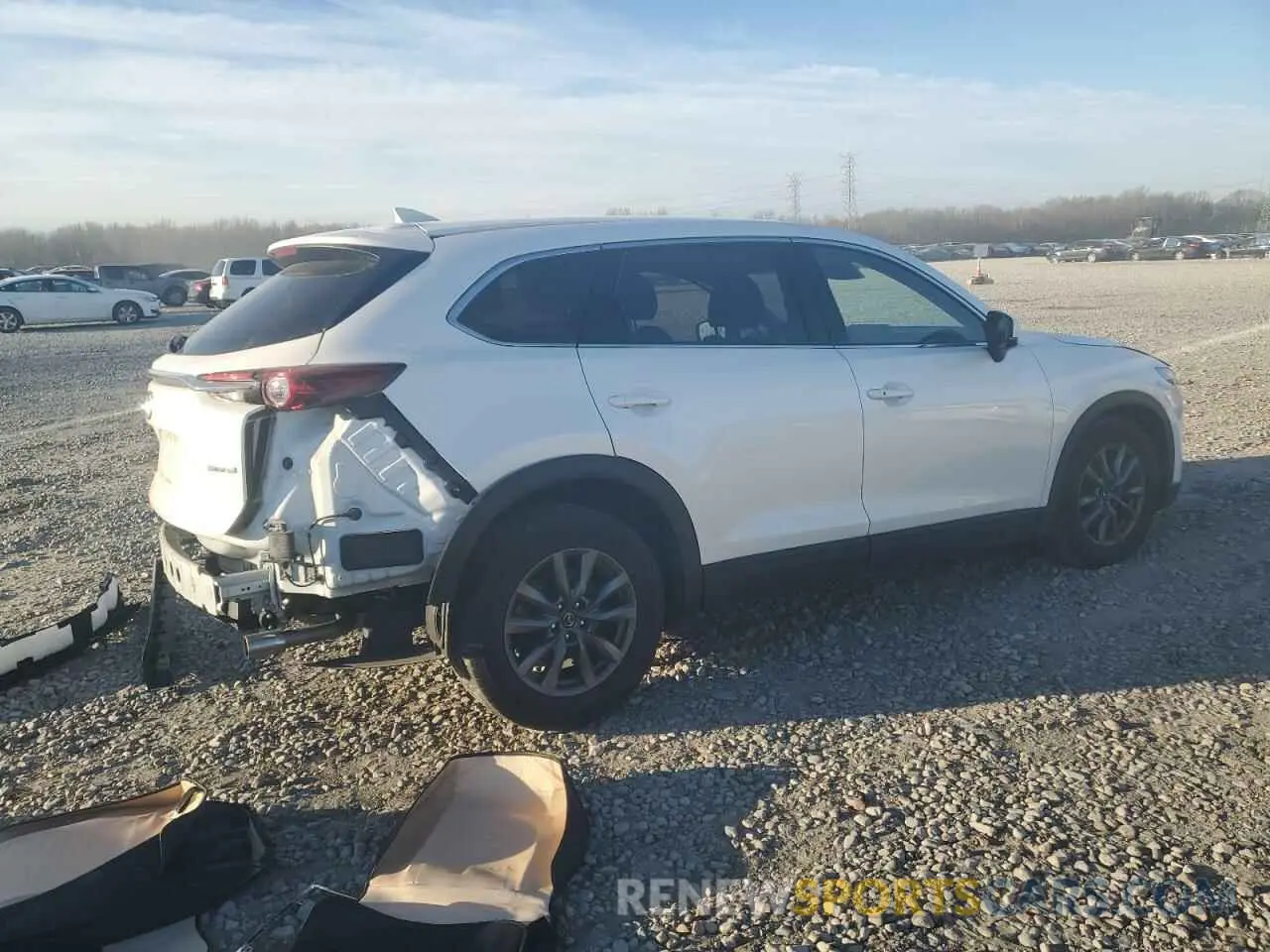 3 Photograph of a damaged car JM3TCBCY3P0657068 MAZDA CX-9 2023