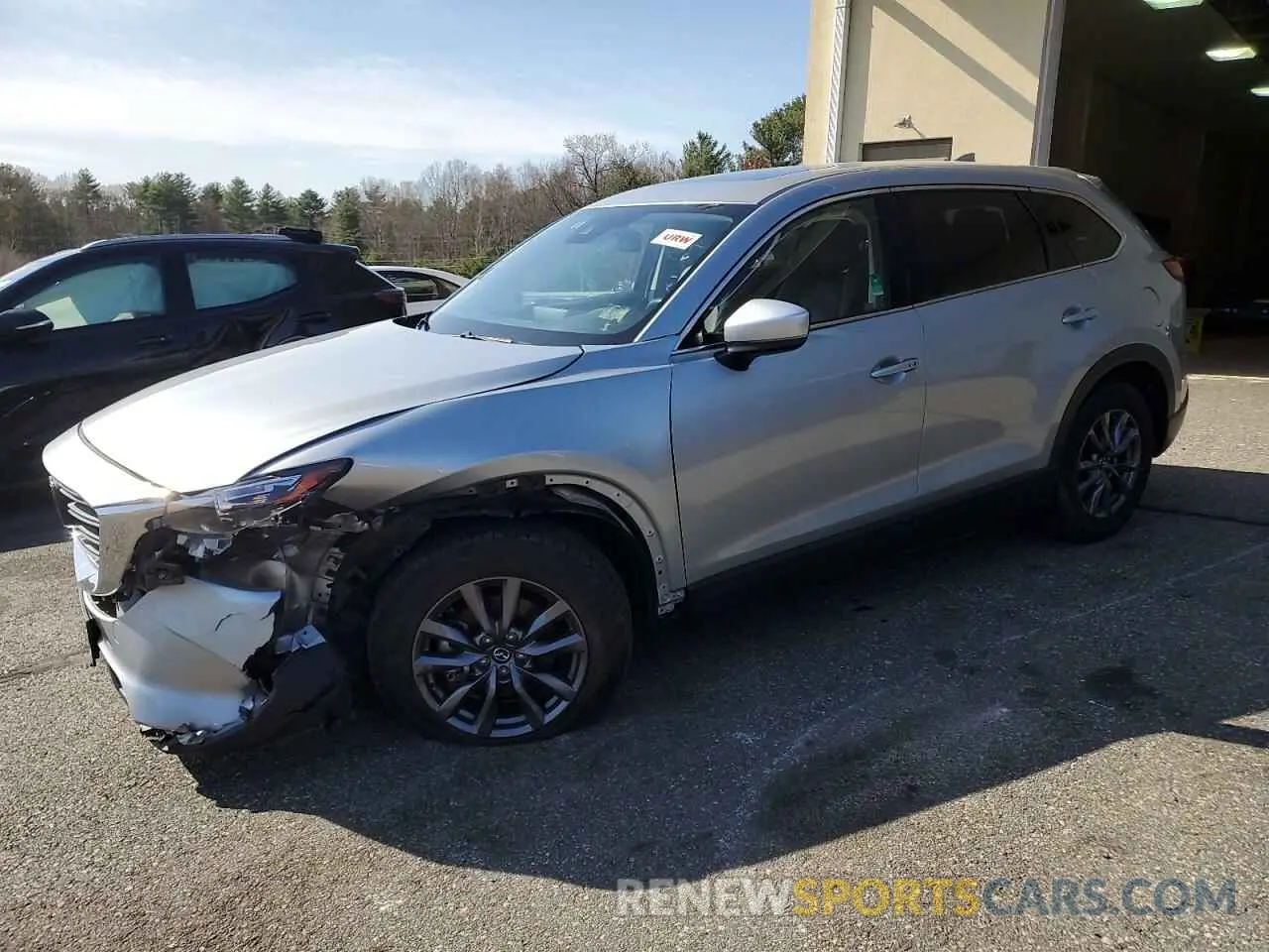 1 Фотография поврежденного автомобиля JM3TCBCY3P0657281 MAZDA CX-9 2023