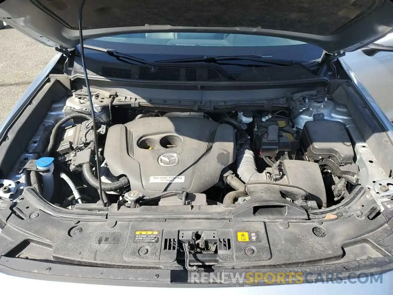 12 Фотография поврежденного автомобиля JM3TCBCY3P0657281 MAZDA CX-9 2023