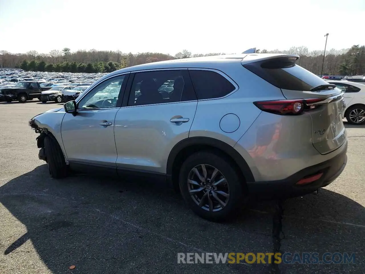 2 Фотография поврежденного автомобиля JM3TCBCY3P0657281 MAZDA CX-9 2023