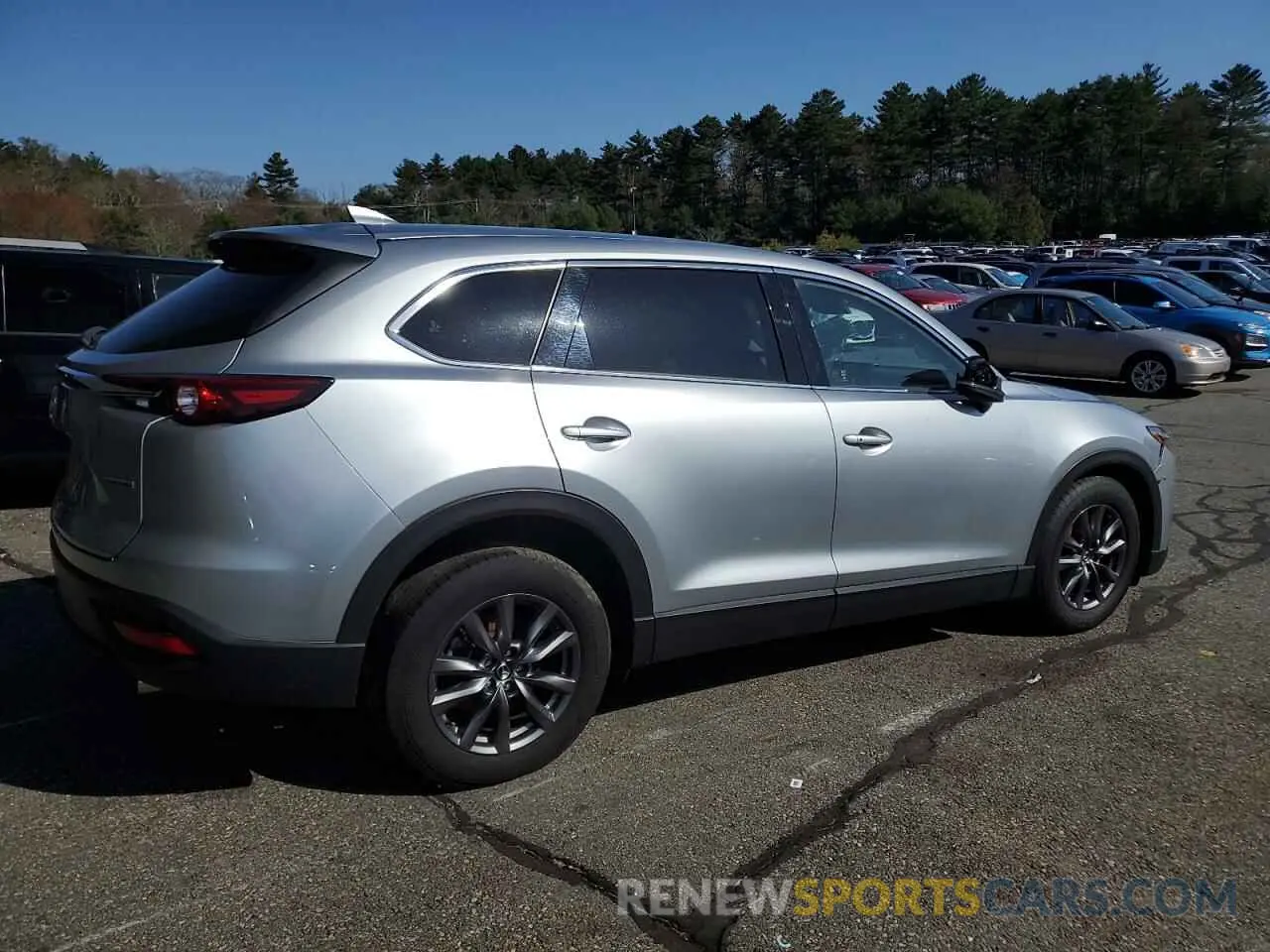 3 Фотография поврежденного автомобиля JM3TCBCY3P0657281 MAZDA CX-9 2023