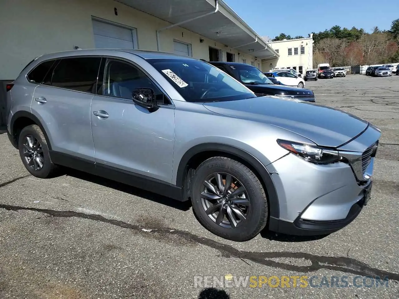 4 Фотография поврежденного автомобиля JM3TCBCY3P0657281 MAZDA CX-9 2023
