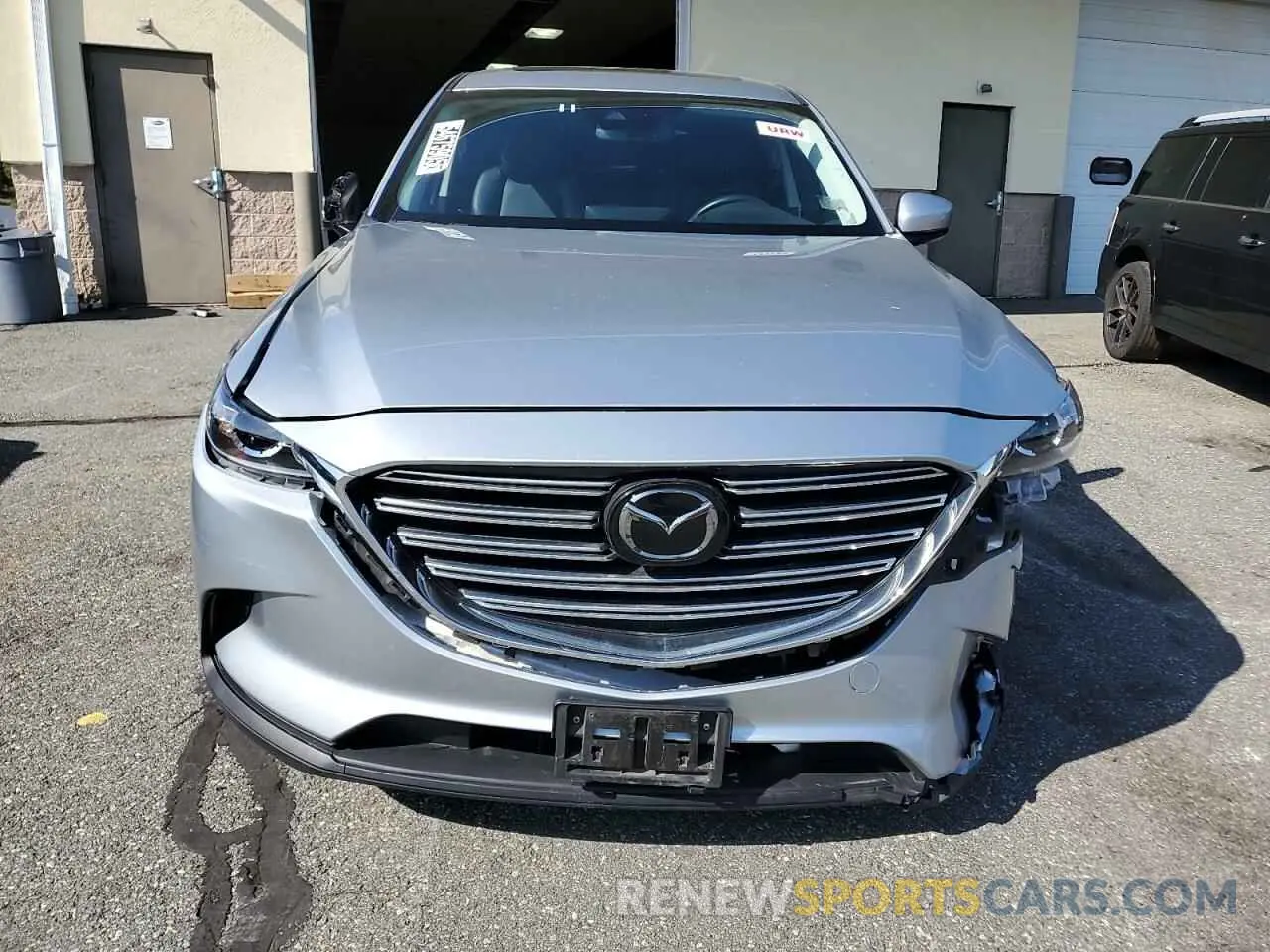 5 Фотография поврежденного автомобиля JM3TCBCY3P0657281 MAZDA CX-9 2023