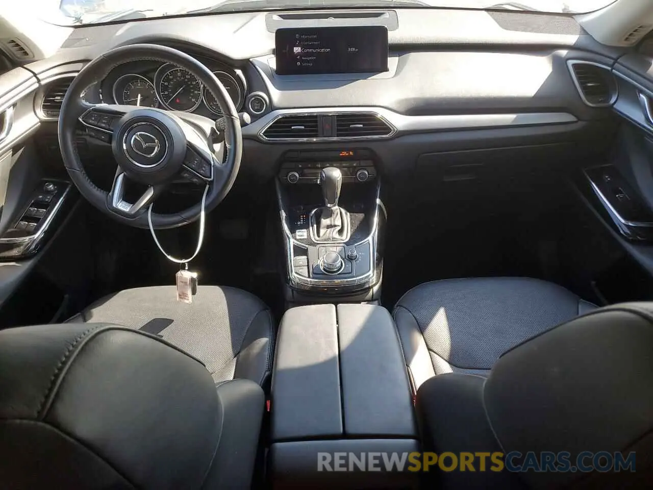 8 Фотография поврежденного автомобиля JM3TCBCY3P0657281 MAZDA CX-9 2023
