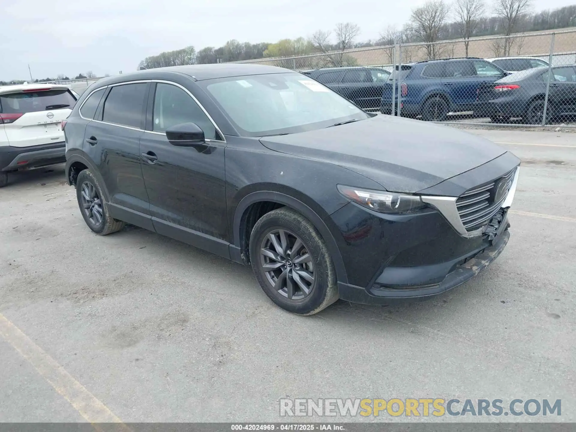 1 Фотография поврежденного автомобиля JM3TCBCY3P0657538 MAZDA CX-9 2023