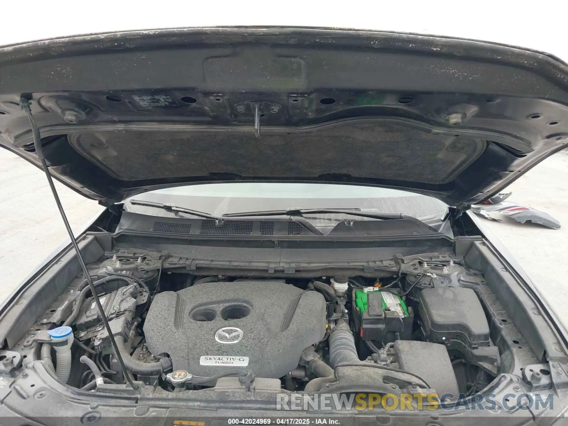 10 Фотография поврежденного автомобиля JM3TCBCY3P0657538 MAZDA CX-9 2023