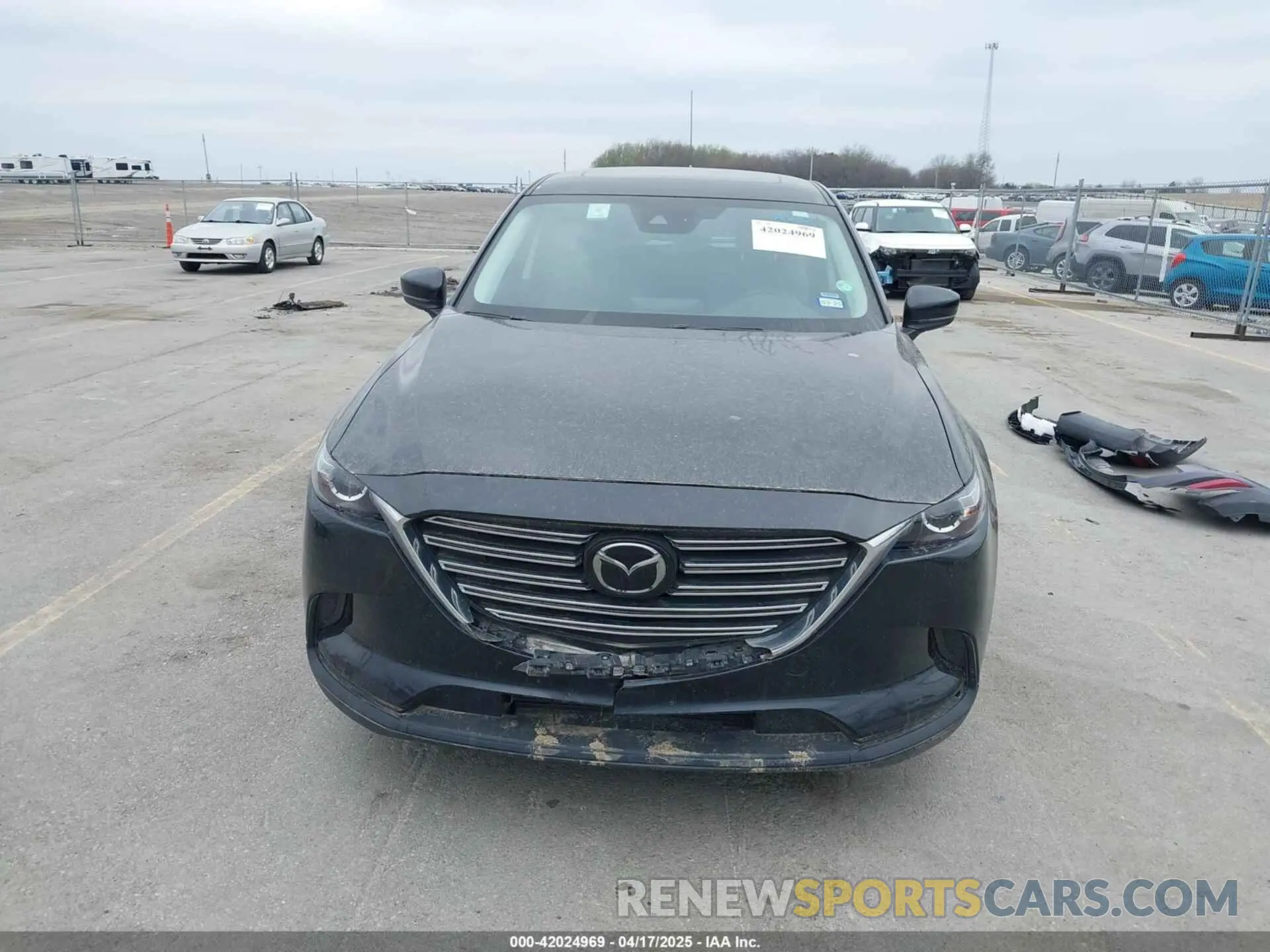 13 Фотография поврежденного автомобиля JM3TCBCY3P0657538 MAZDA CX-9 2023