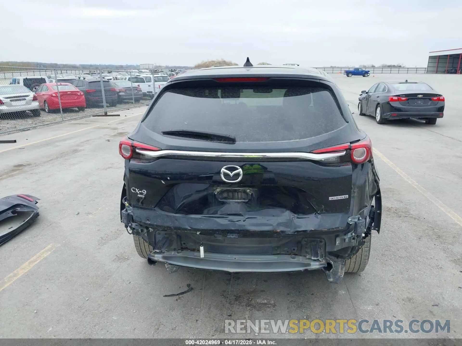 17 Фотография поврежденного автомобиля JM3TCBCY3P0657538 MAZDA CX-9 2023