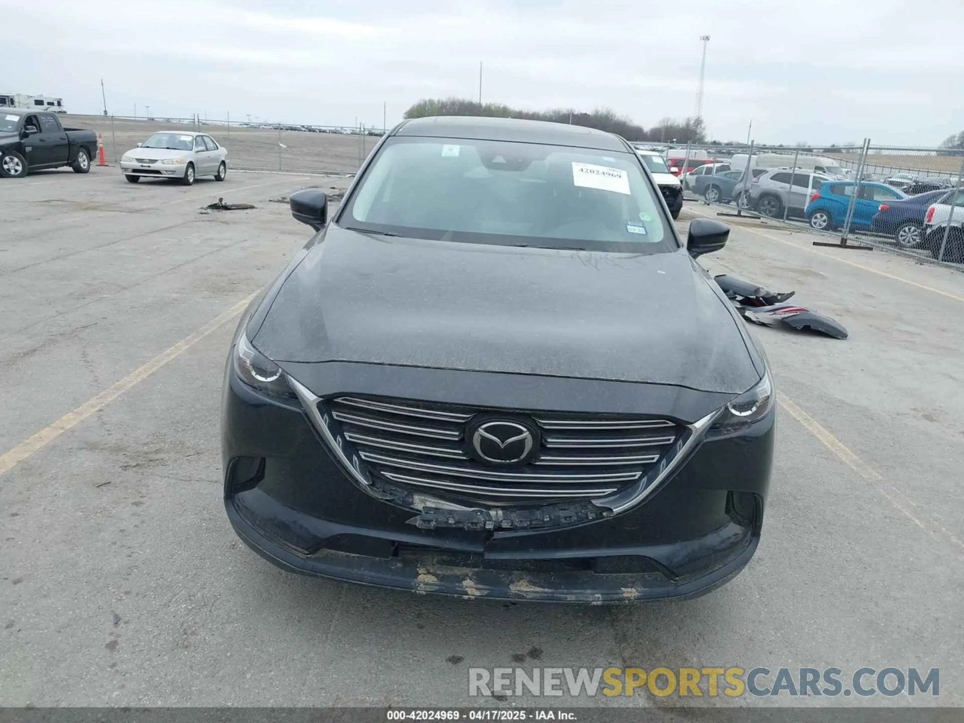 18 Фотография поврежденного автомобиля JM3TCBCY3P0657538 MAZDA CX-9 2023
