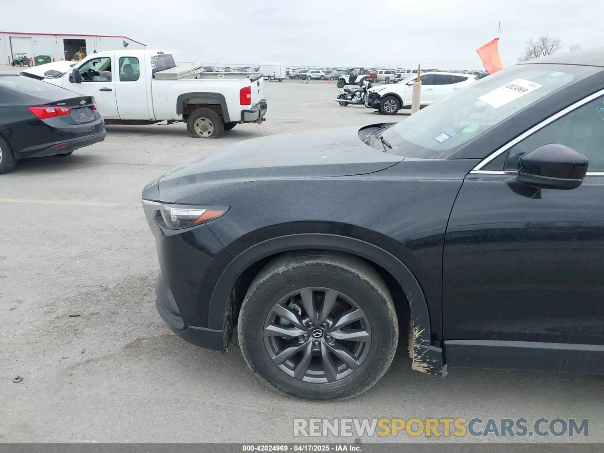 19 Фотография поврежденного автомобиля JM3TCBCY3P0657538 MAZDA CX-9 2023