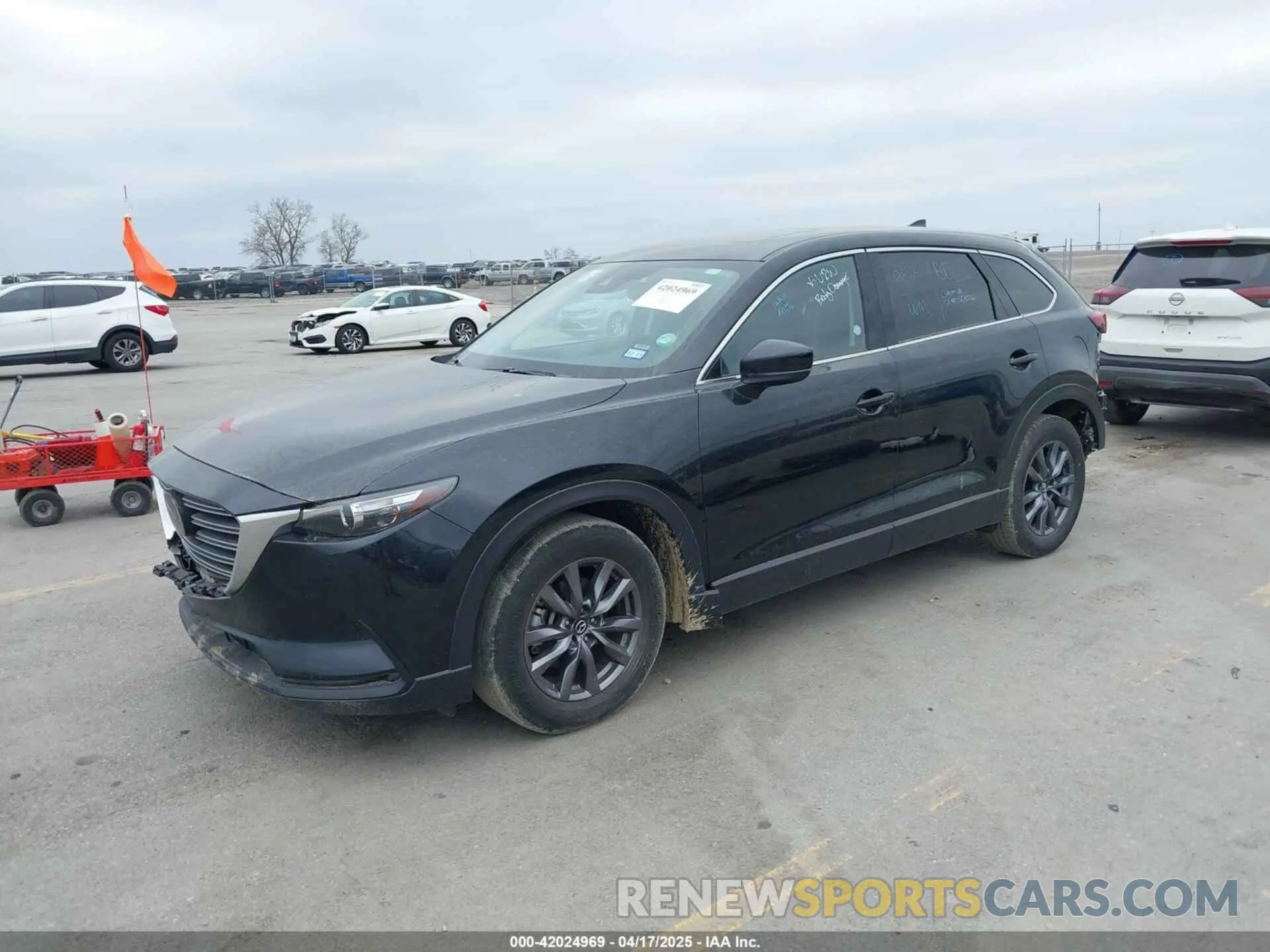 2 Фотография поврежденного автомобиля JM3TCBCY3P0657538 MAZDA CX-9 2023