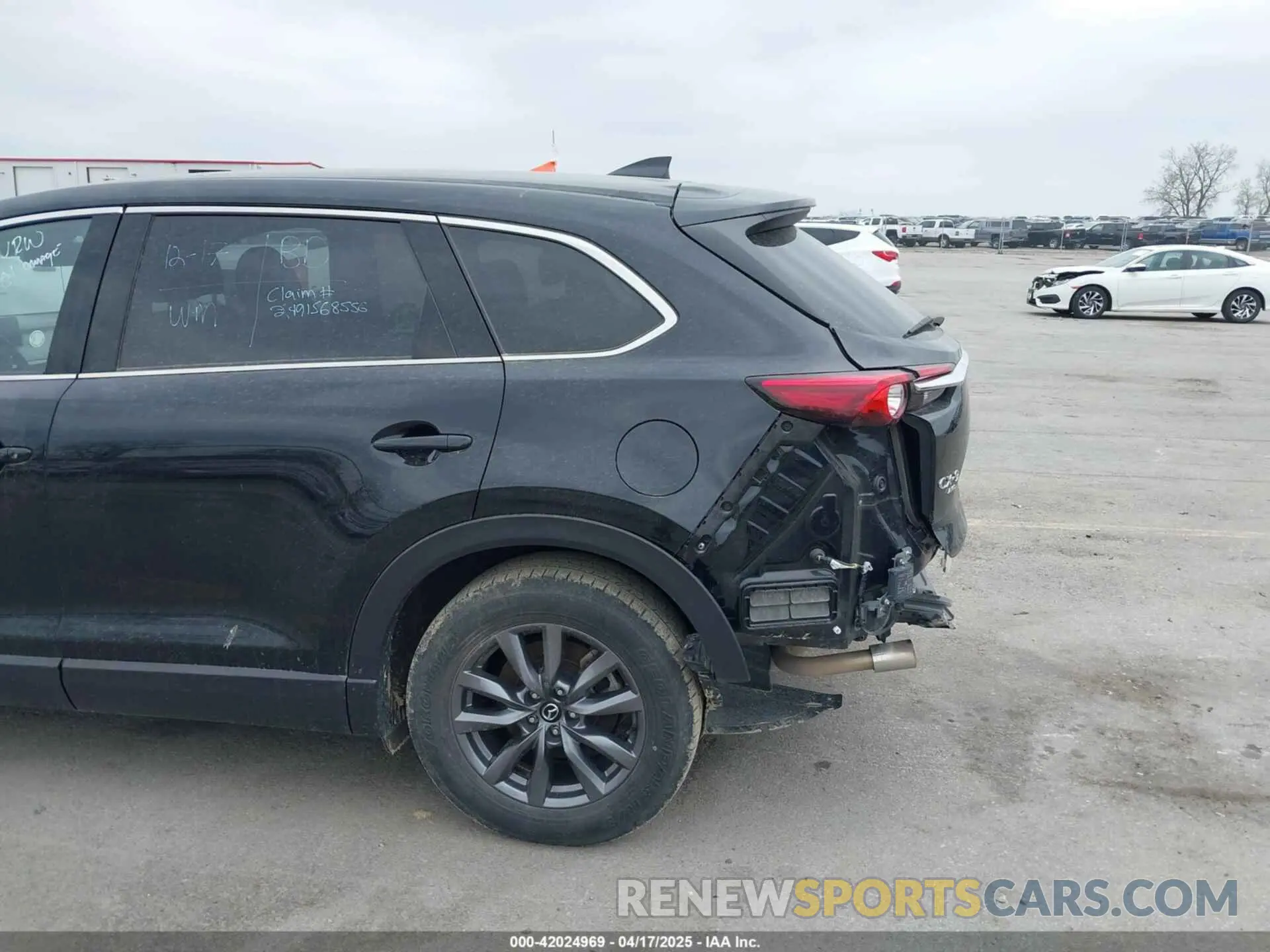 20 Фотография поврежденного автомобиля JM3TCBCY3P0657538 MAZDA CX-9 2023