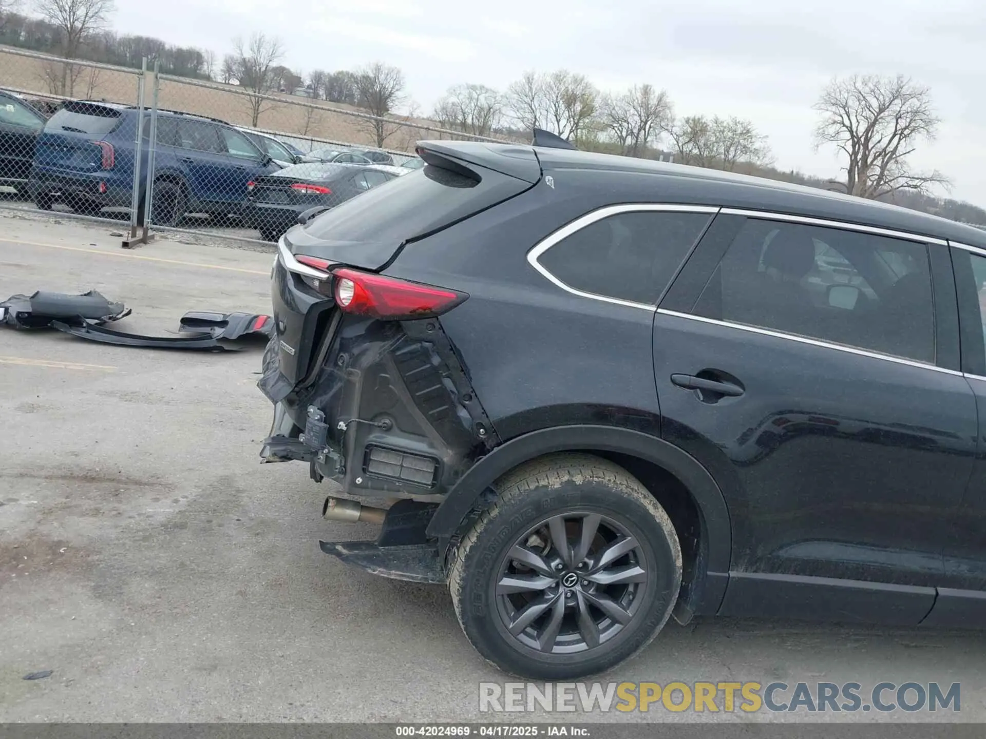21 Фотография поврежденного автомобиля JM3TCBCY3P0657538 MAZDA CX-9 2023