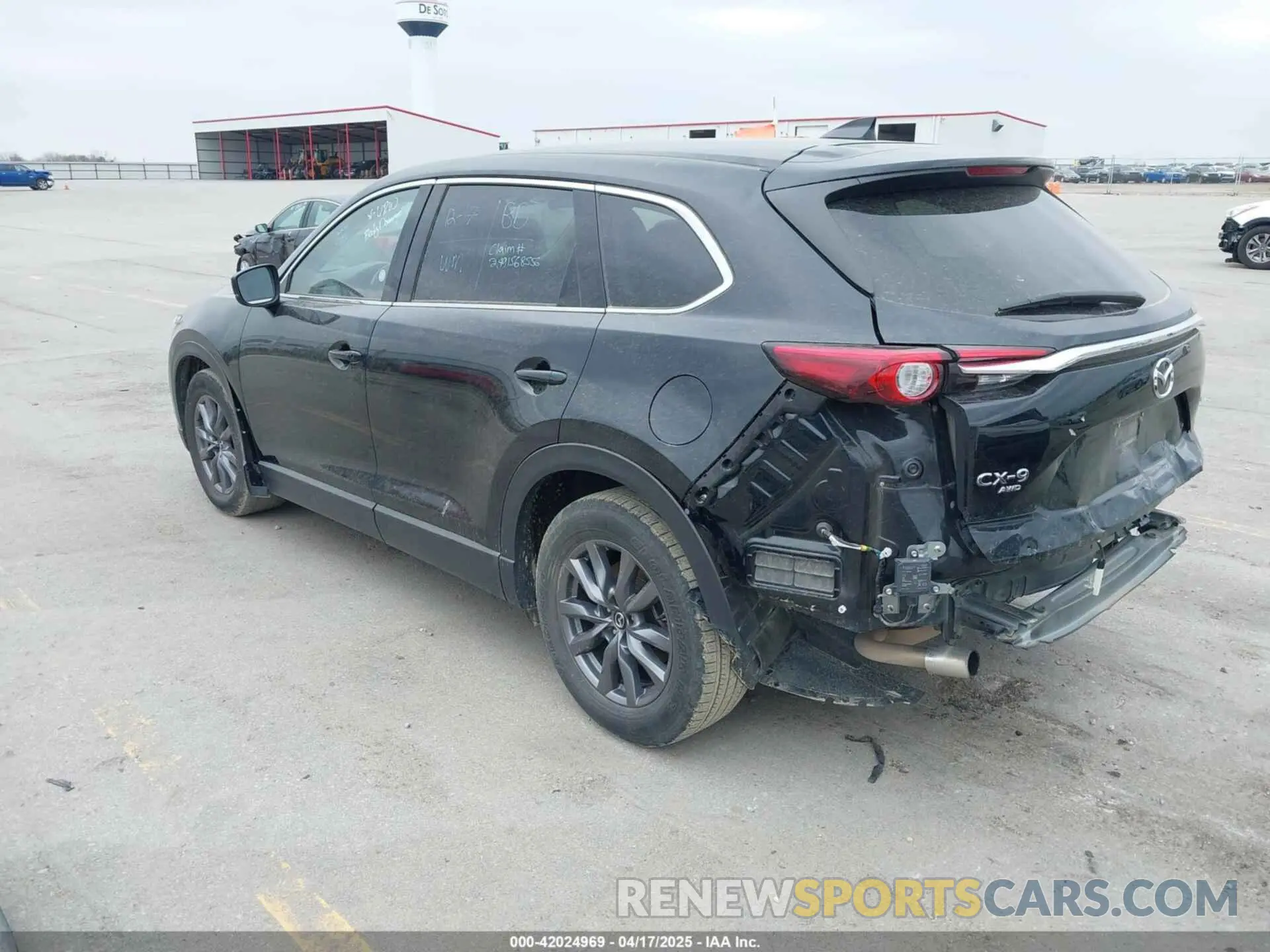 3 Фотография поврежденного автомобиля JM3TCBCY3P0657538 MAZDA CX-9 2023