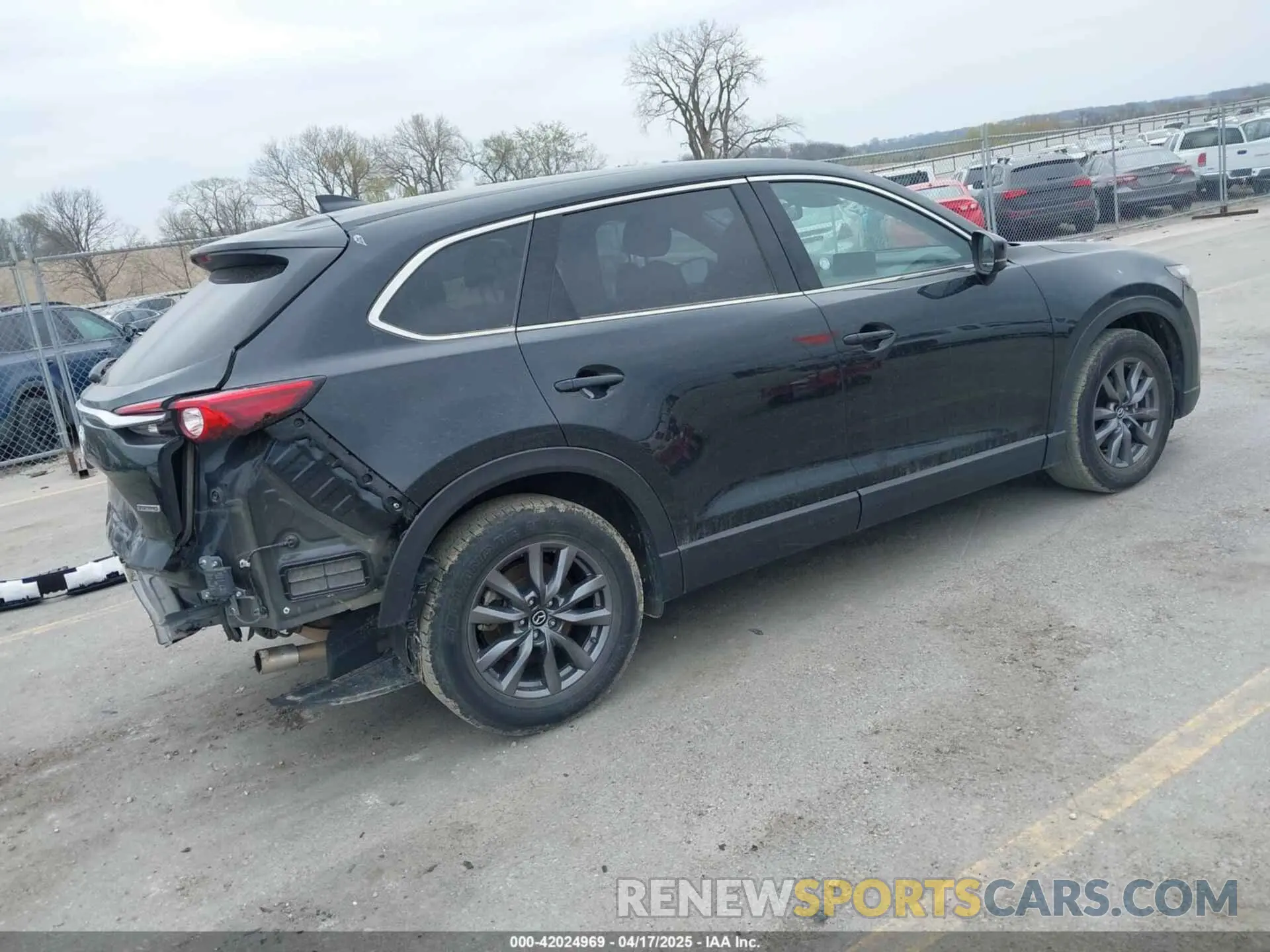 4 Фотография поврежденного автомобиля JM3TCBCY3P0657538 MAZDA CX-9 2023
