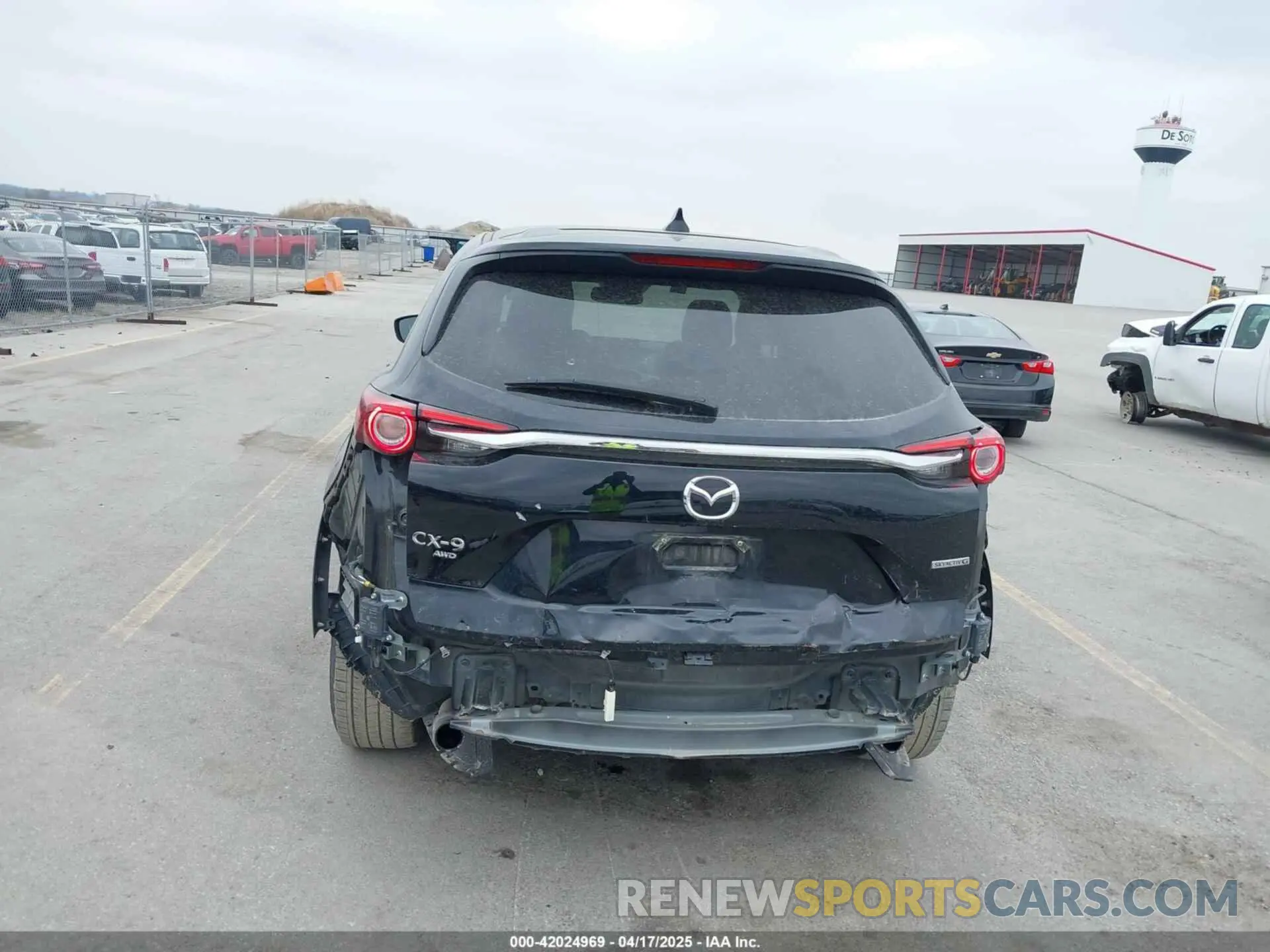 6 Фотография поврежденного автомобиля JM3TCBCY3P0657538 MAZDA CX-9 2023