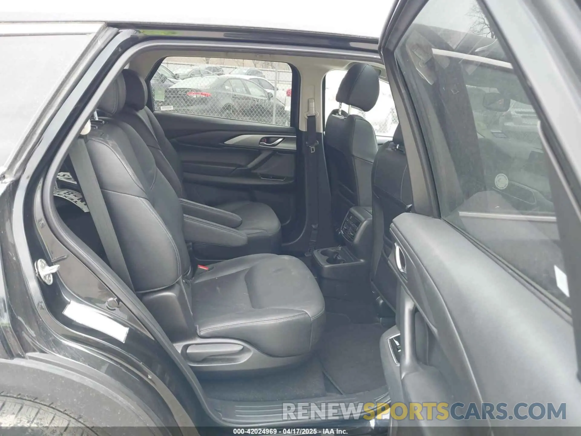 8 Фотография поврежденного автомобиля JM3TCBCY3P0657538 MAZDA CX-9 2023