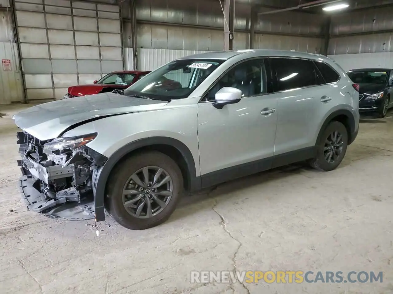 1 Фотография поврежденного автомобиля JM3TCBCY3P0658236 MAZDA CX-9 2023
