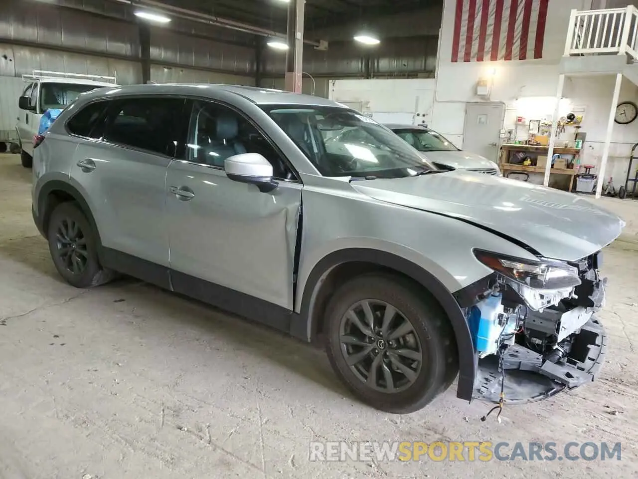 4 Фотография поврежденного автомобиля JM3TCBCY3P0658236 MAZDA CX-9 2023
