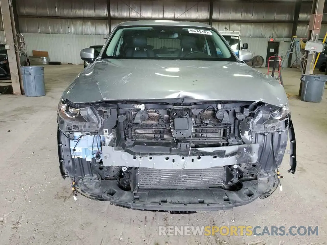 5 Фотография поврежденного автомобиля JM3TCBCY3P0658236 MAZDA CX-9 2023