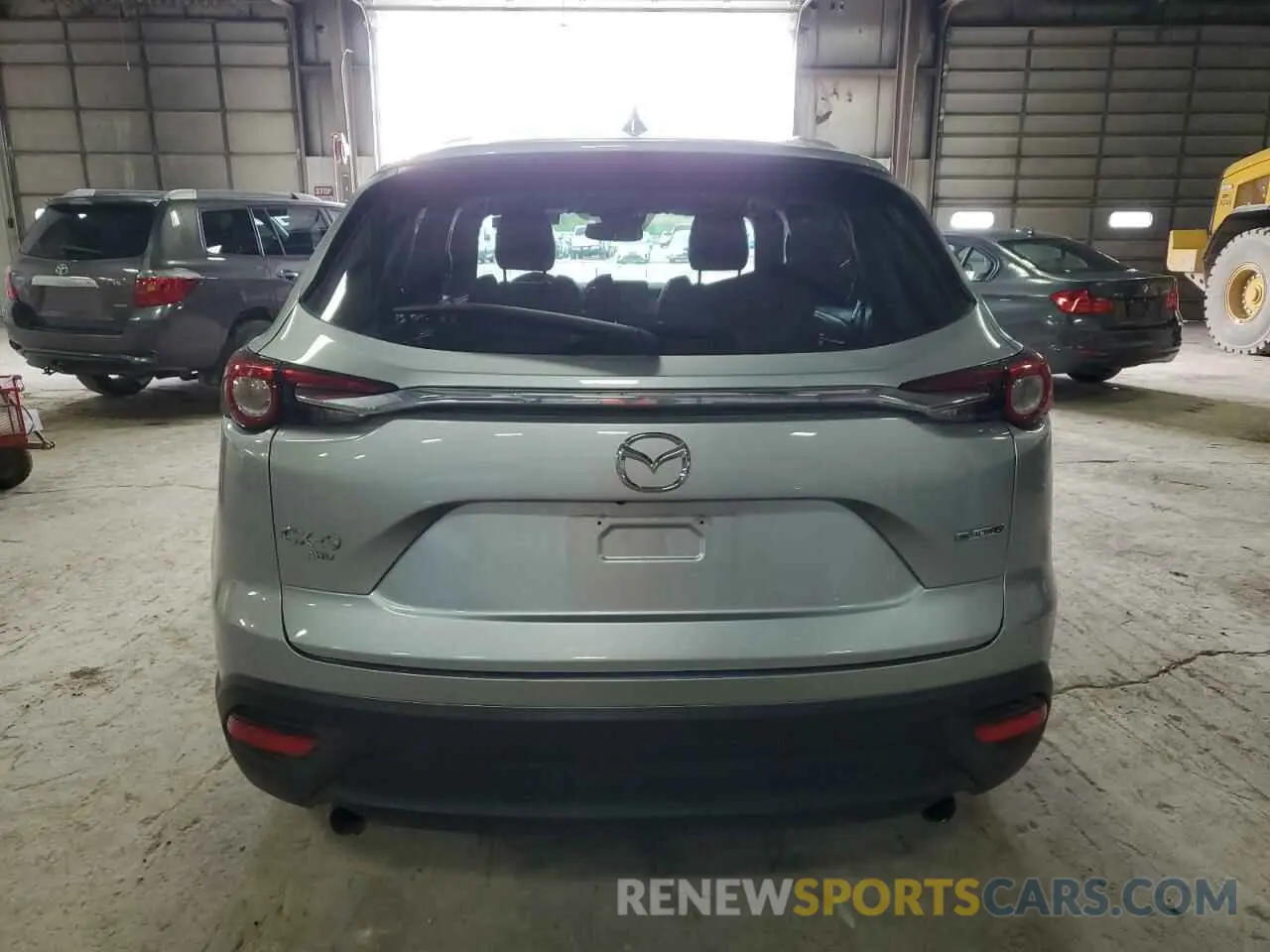 6 Фотография поврежденного автомобиля JM3TCBCY3P0658236 MAZDA CX-9 2023