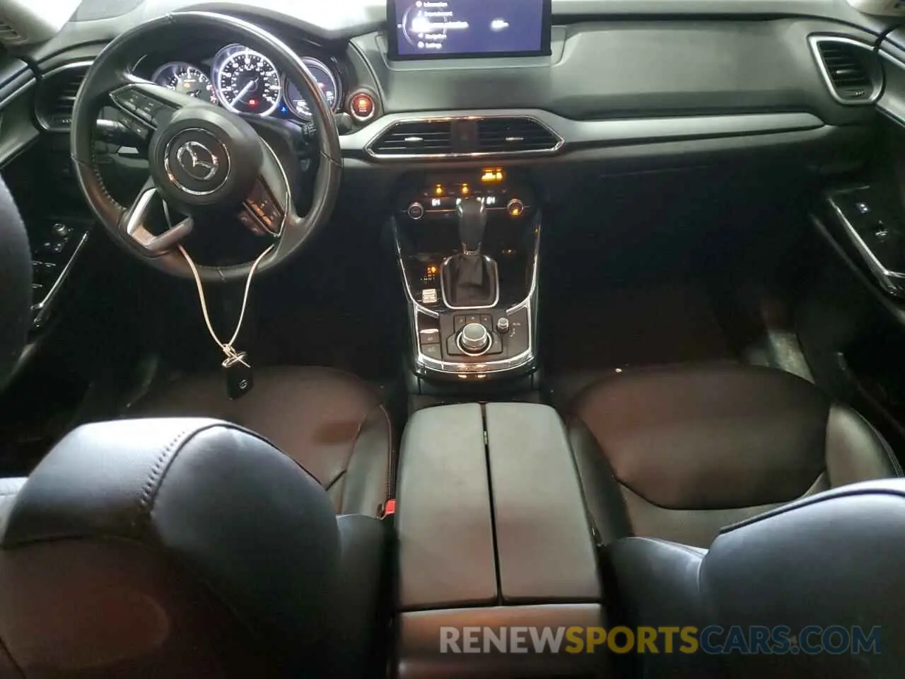 8 Фотография поврежденного автомобиля JM3TCBCY3P0658236 MAZDA CX-9 2023