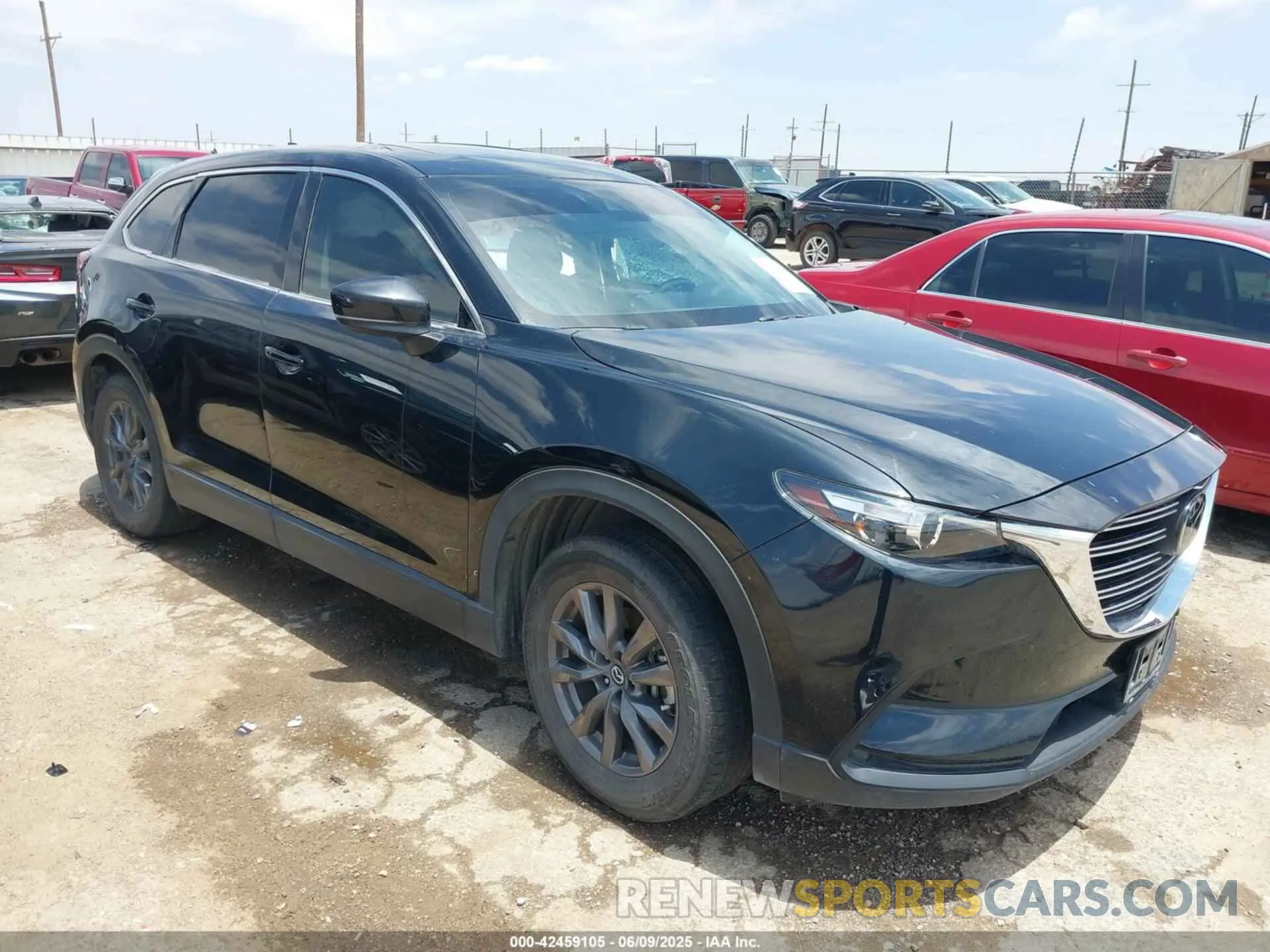 1 Фотография поврежденного автомобиля JM3TCBCY4P0652137 MAZDA CX-9 2023