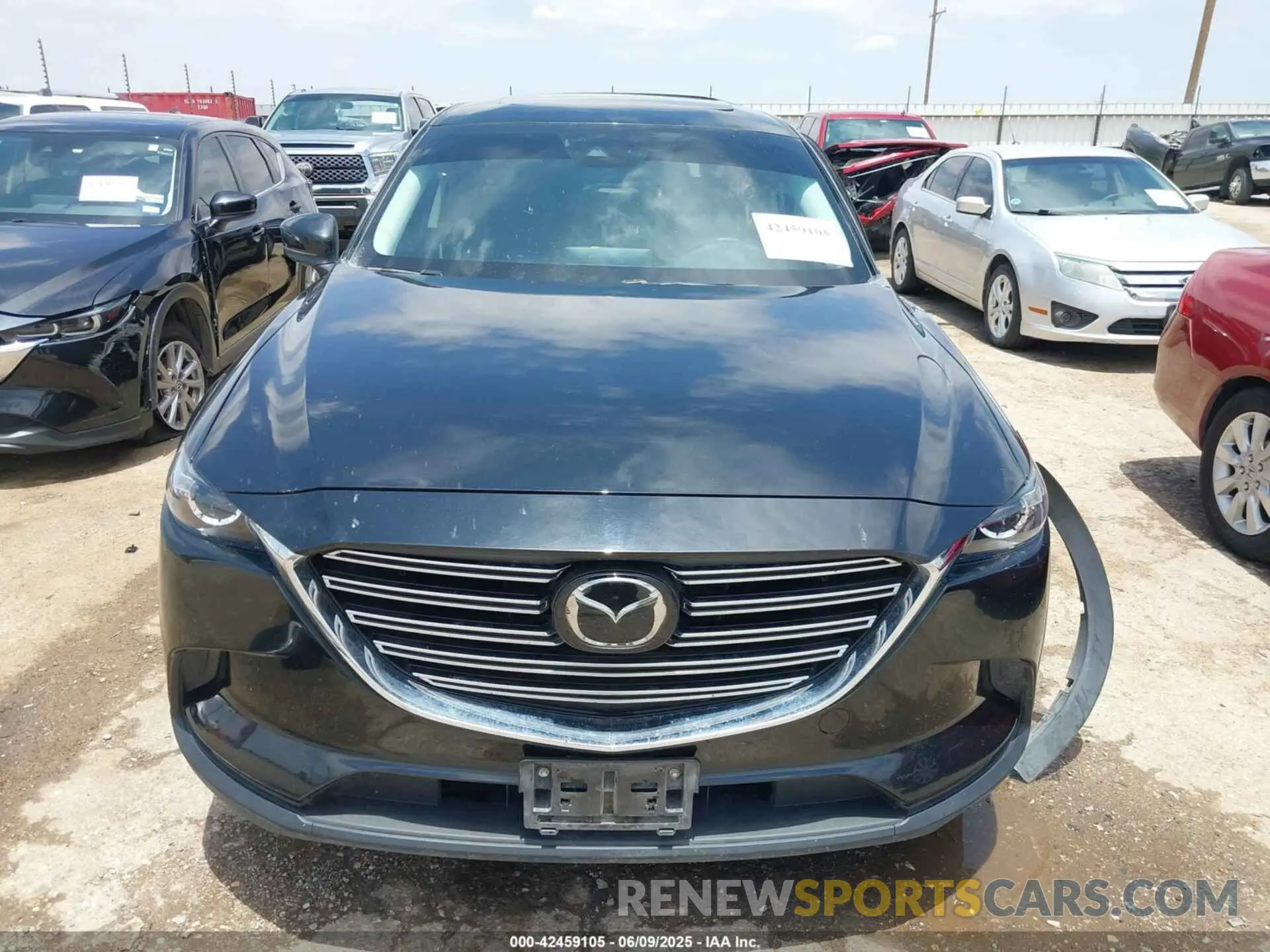 13 Фотография поврежденного автомобиля JM3TCBCY4P0652137 MAZDA CX-9 2023