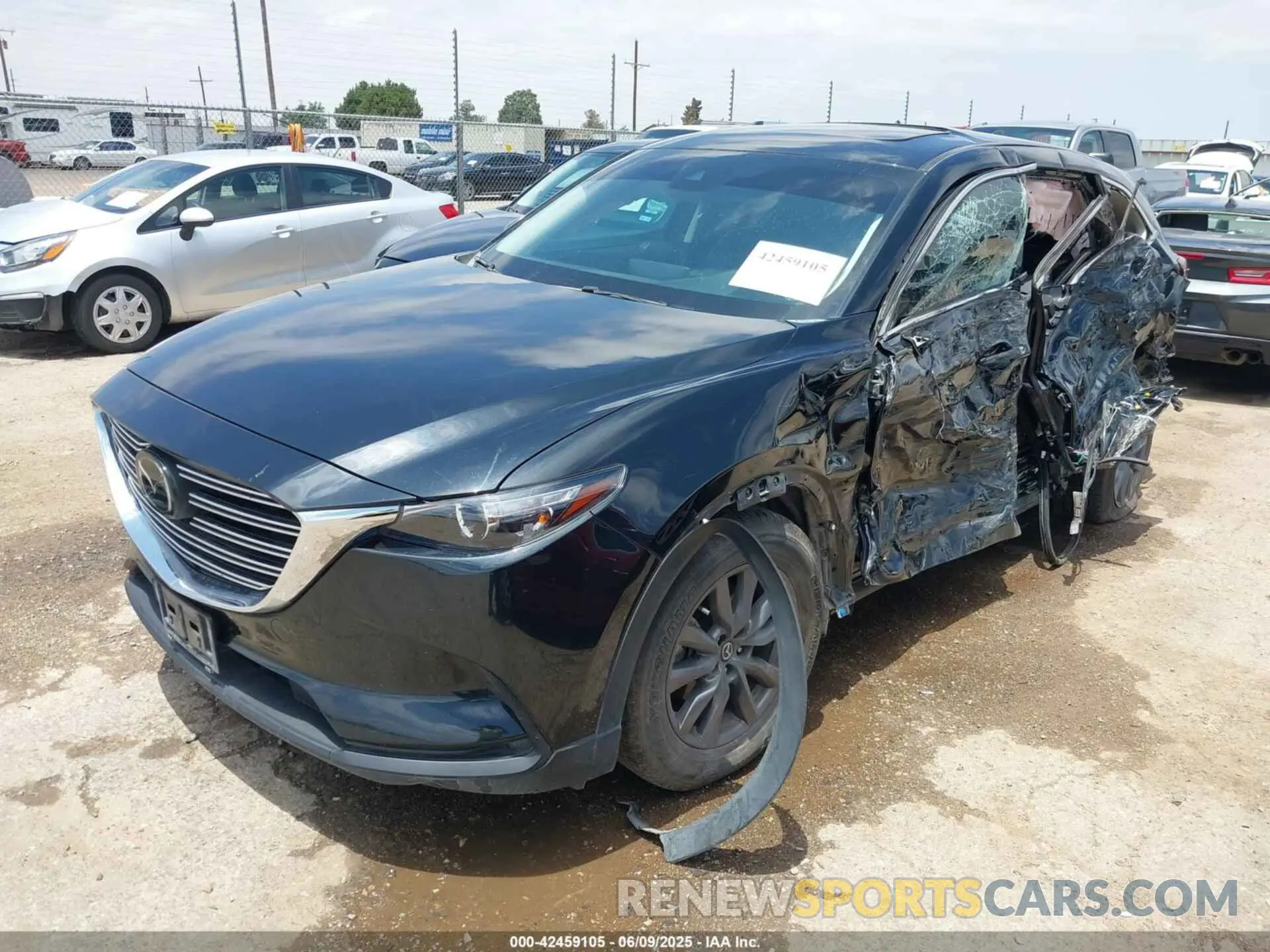 2 Фотография поврежденного автомобиля JM3TCBCY4P0652137 MAZDA CX-9 2023