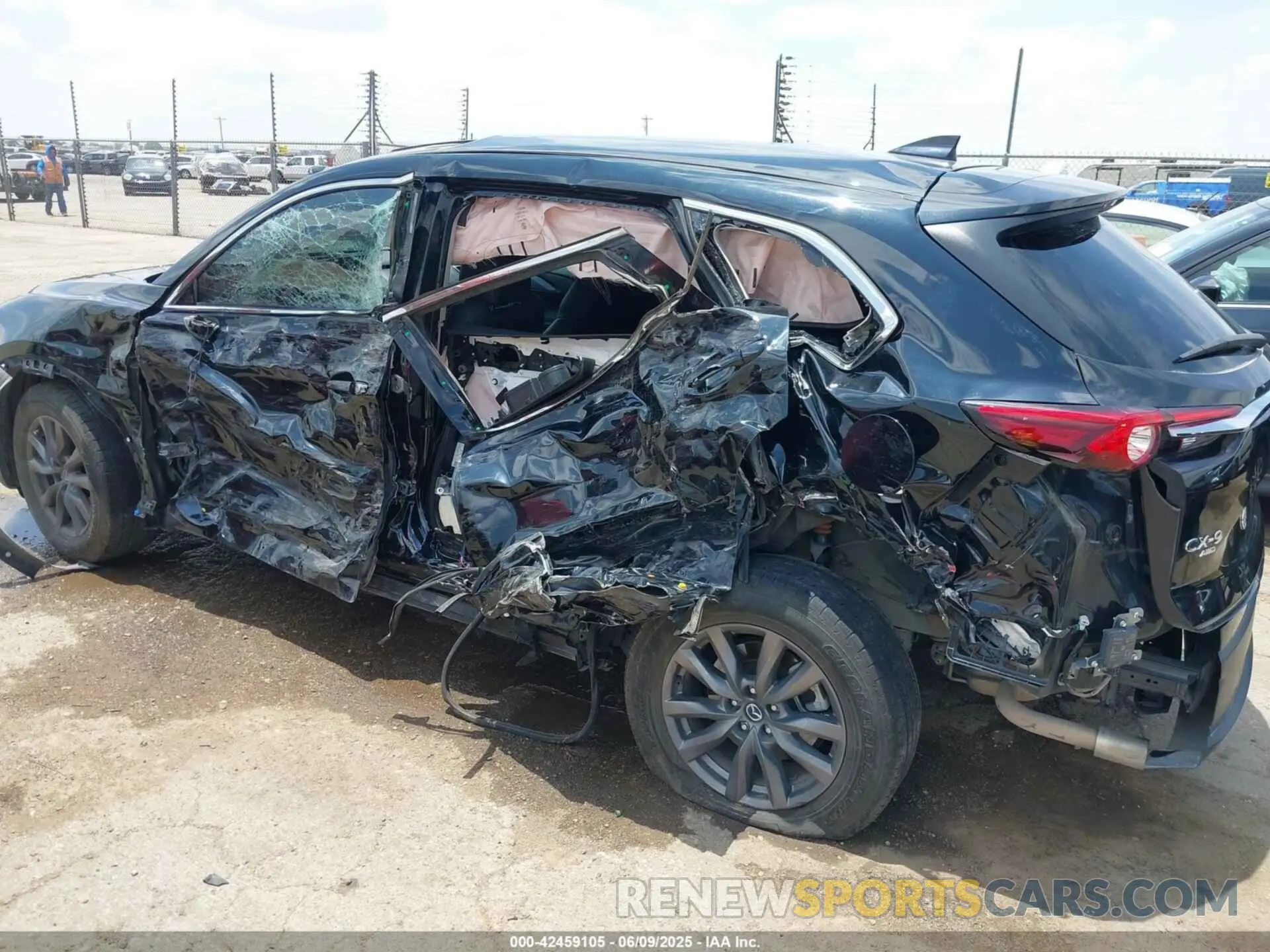 6 Фотография поврежденного автомобиля JM3TCBCY4P0652137 MAZDA CX-9 2023