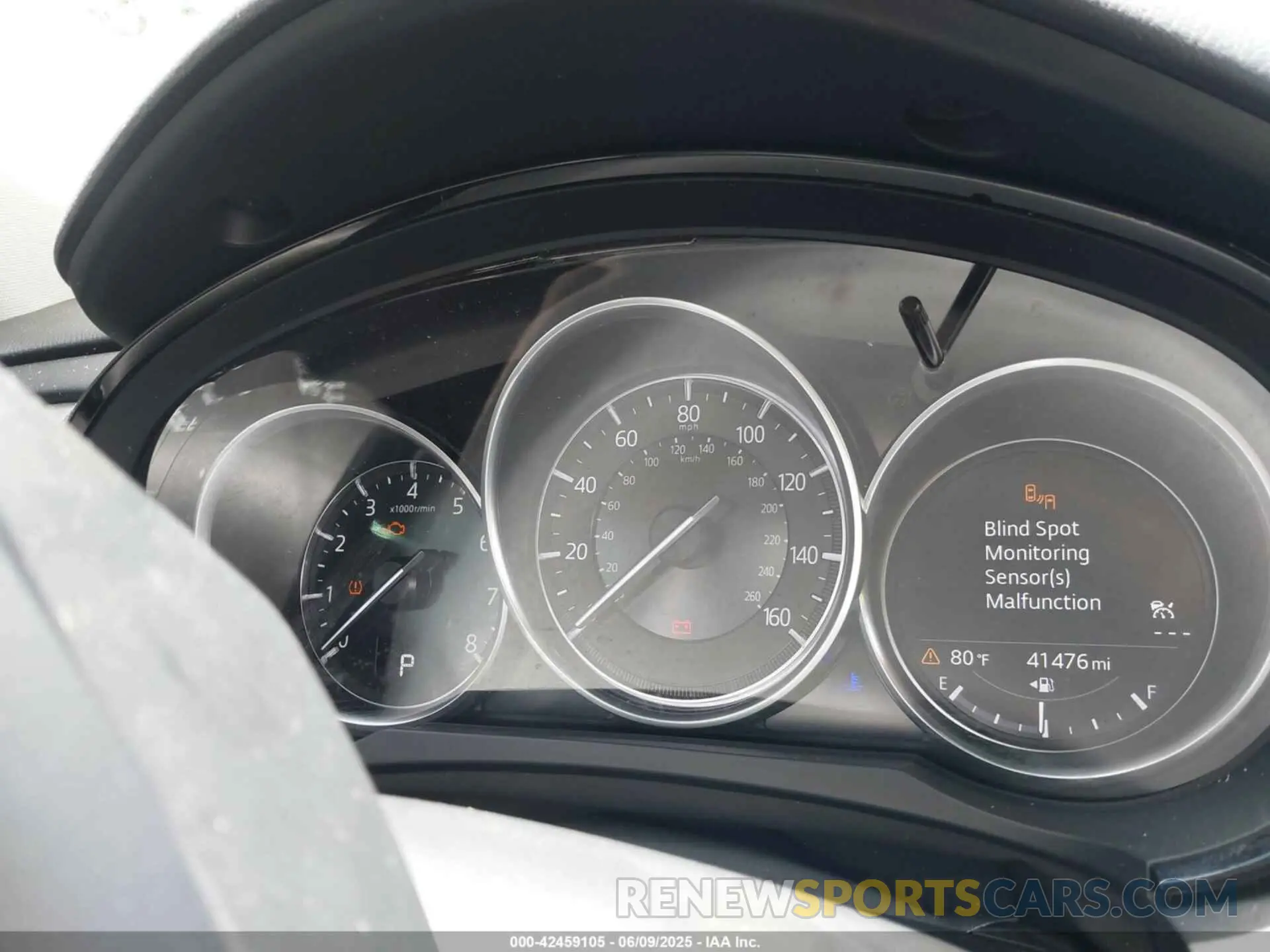 7 Фотография поврежденного автомобиля JM3TCBCY4P0652137 MAZDA CX-9 2023