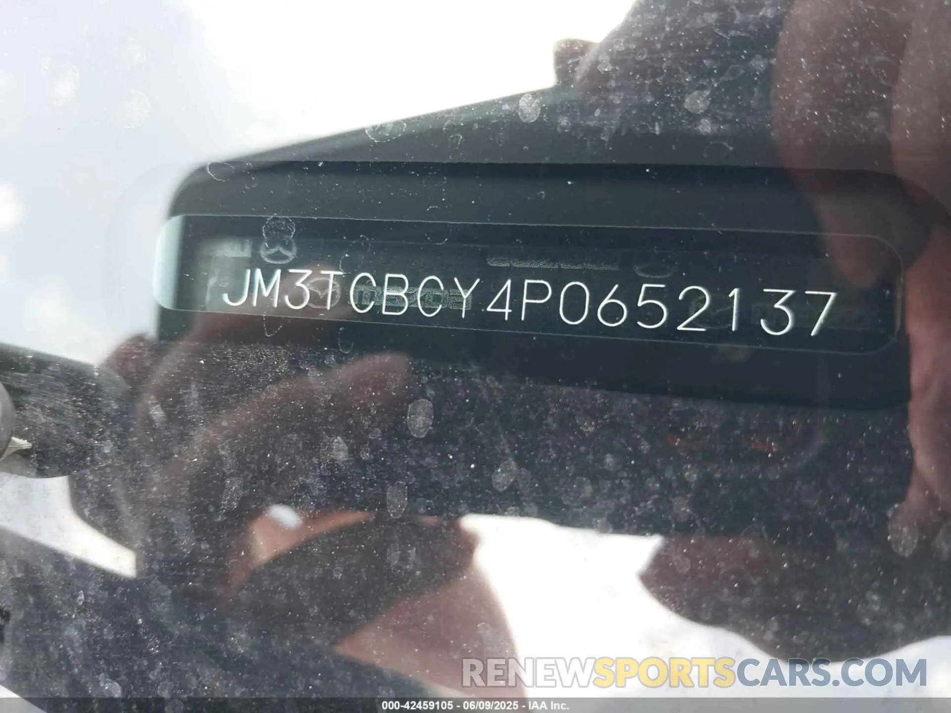 9 Фотография поврежденного автомобиля JM3TCBCY4P0652137 MAZDA CX-9 2023