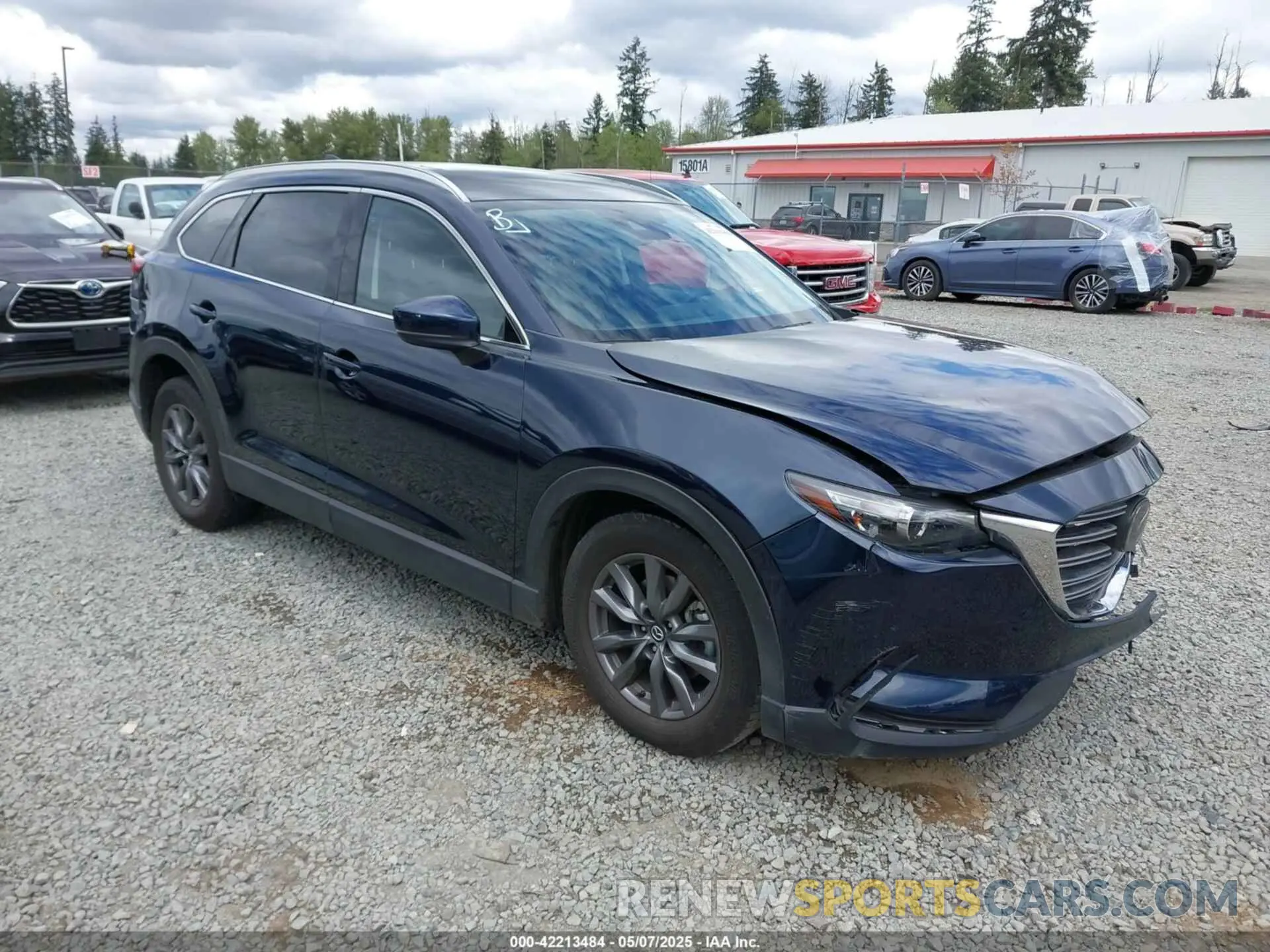 1 Photograph of a damaged car JM3TCBCY4P0653904 MAZDA CX-9 2023