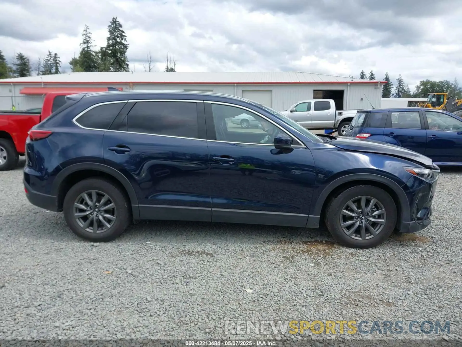 13 Photograph of a damaged car JM3TCBCY4P0653904 MAZDA CX-9 2023