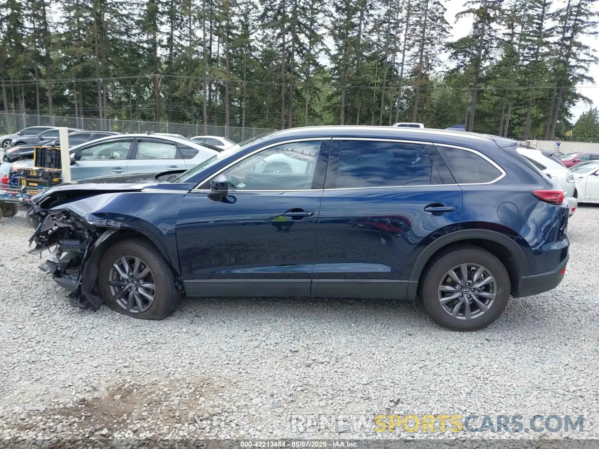 14 Photograph of a damaged car JM3TCBCY4P0653904 MAZDA CX-9 2023