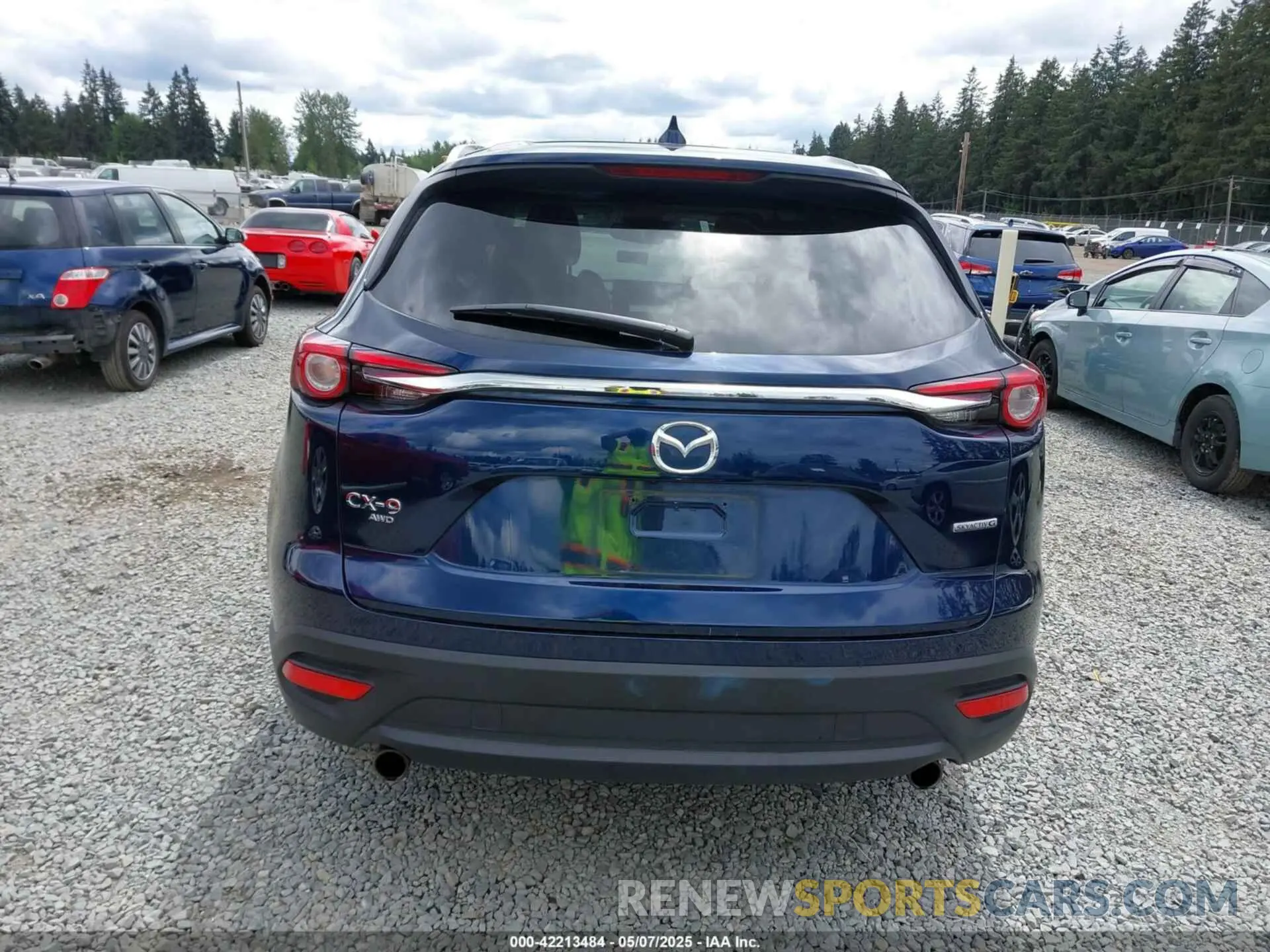 16 Photograph of a damaged car JM3TCBCY4P0653904 MAZDA CX-9 2023