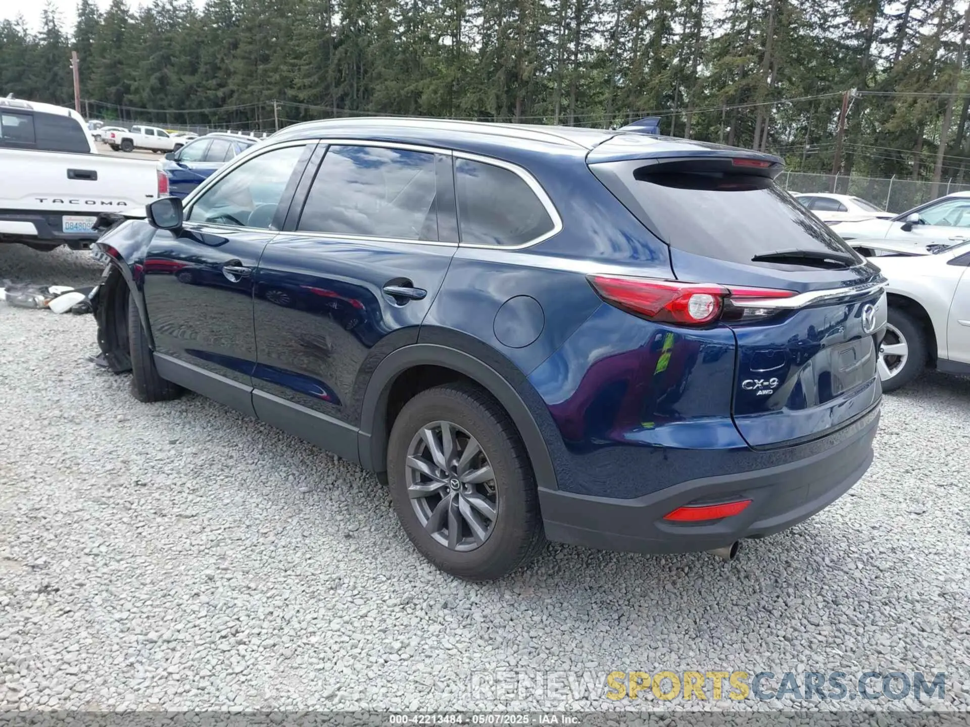 3 Photograph of a damaged car JM3TCBCY4P0653904 MAZDA CX-9 2023