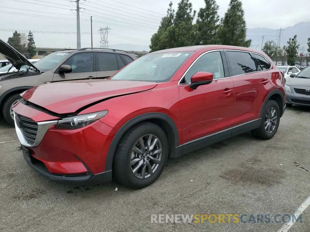 1 Фотография поврежденного автомобиля JM3TCBCY4P0654602 MAZDA CX-9 2023
