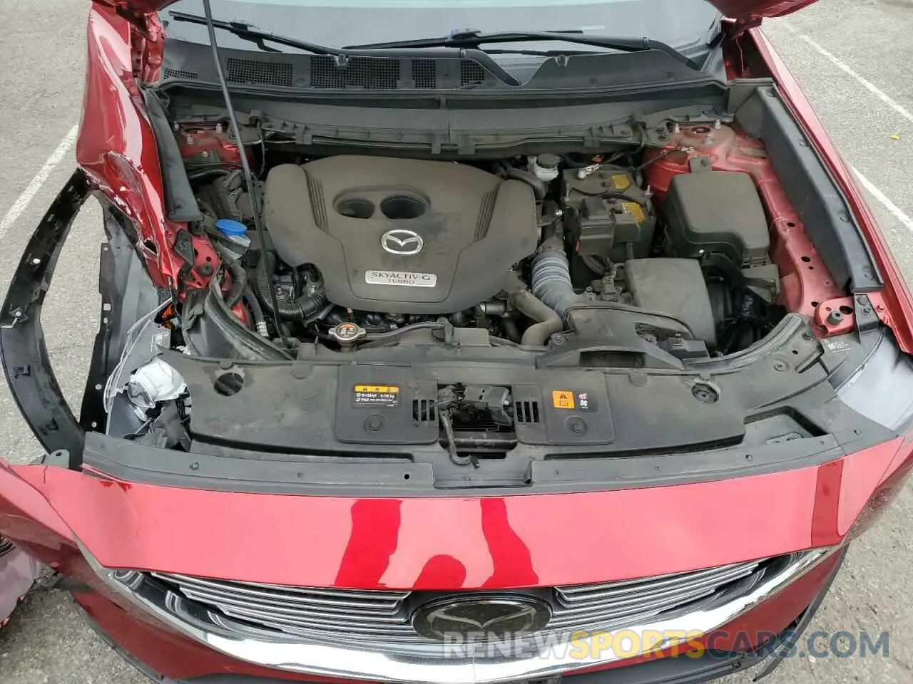 12 Фотография поврежденного автомобиля JM3TCBCY4P0654602 MAZDA CX-9 2023