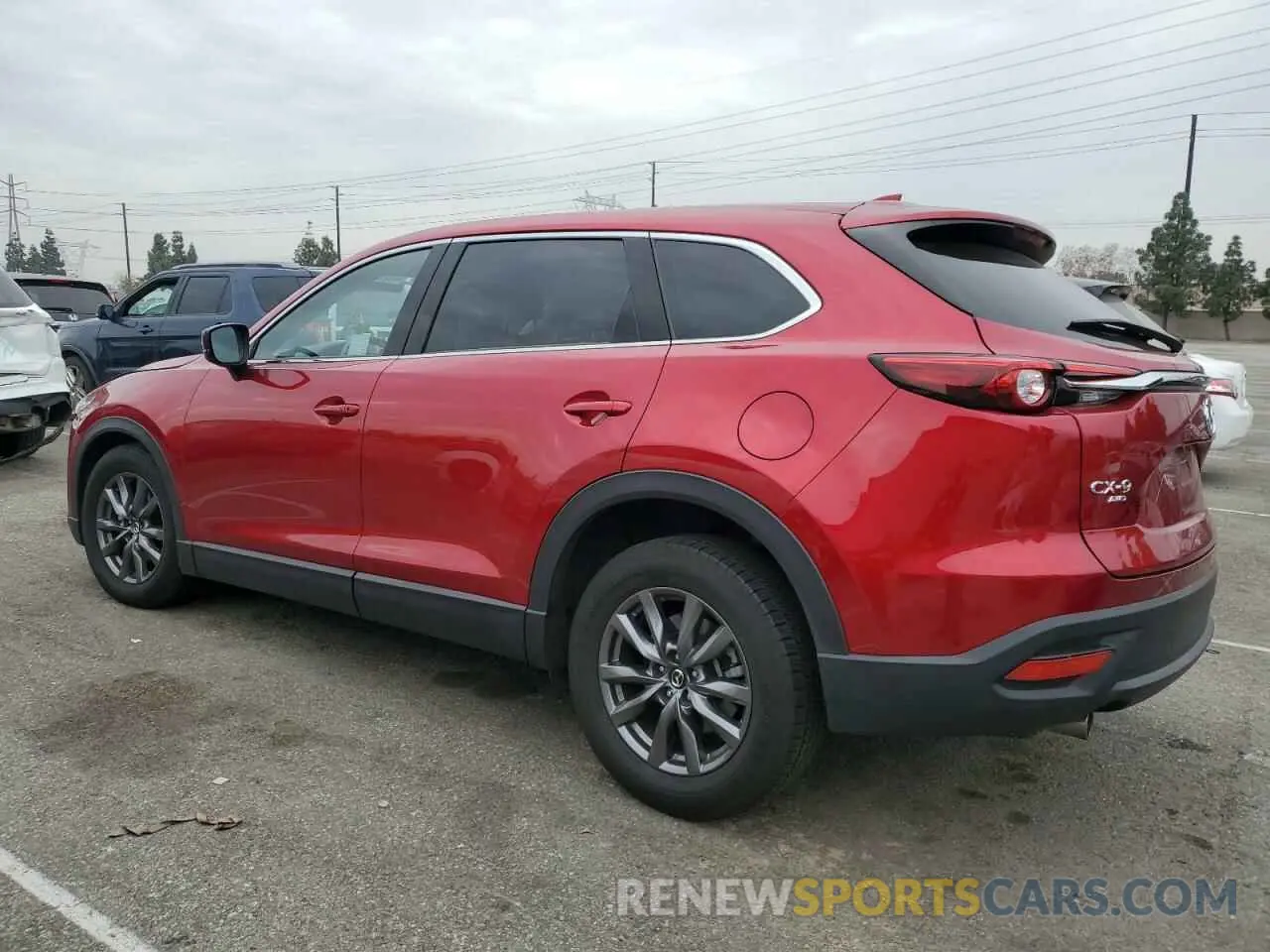 2 Фотография поврежденного автомобиля JM3TCBCY4P0654602 MAZDA CX-9 2023