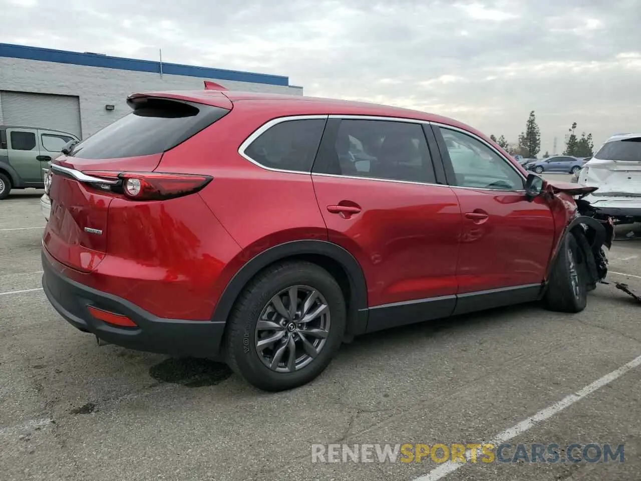 3 Фотография поврежденного автомобиля JM3TCBCY4P0654602 MAZDA CX-9 2023
