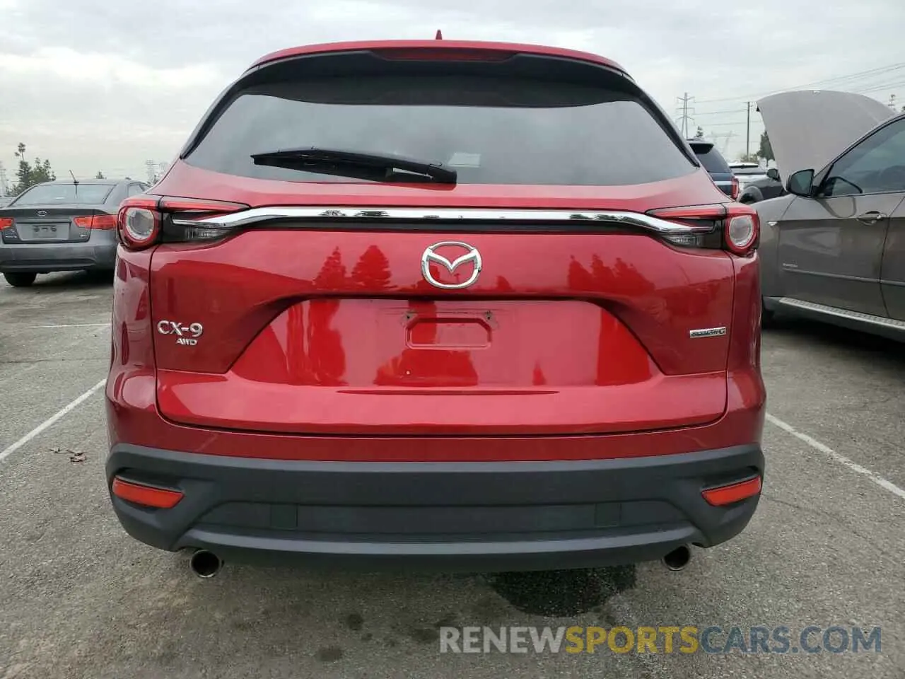 6 Фотография поврежденного автомобиля JM3TCBCY4P0654602 MAZDA CX-9 2023