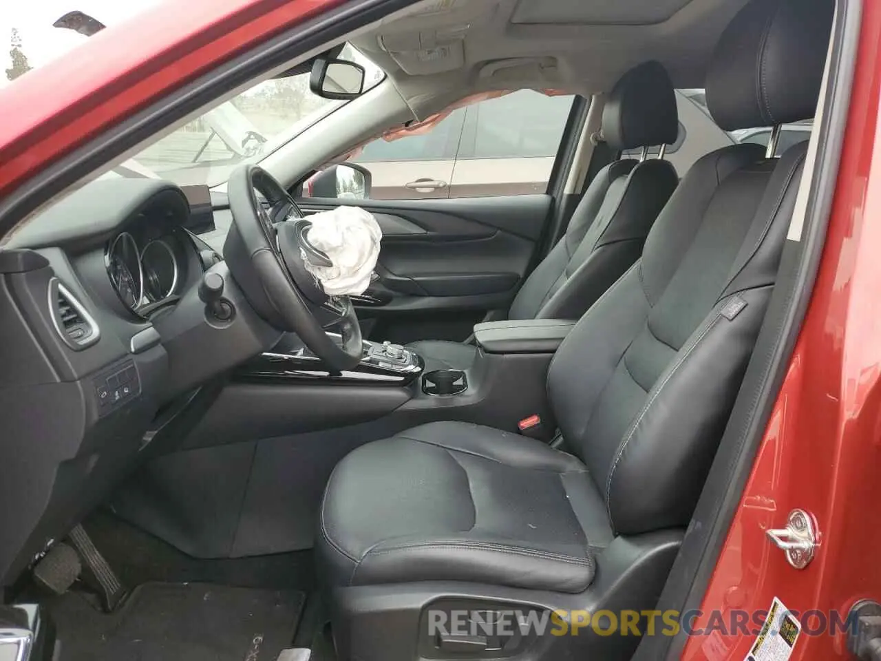 7 Фотография поврежденного автомобиля JM3TCBCY4P0654602 MAZDA CX-9 2023