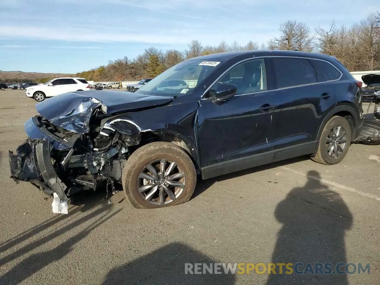 1 Photograph of a damaged car JM3TCBCY6P0639471 MAZDA CX-9 2023
