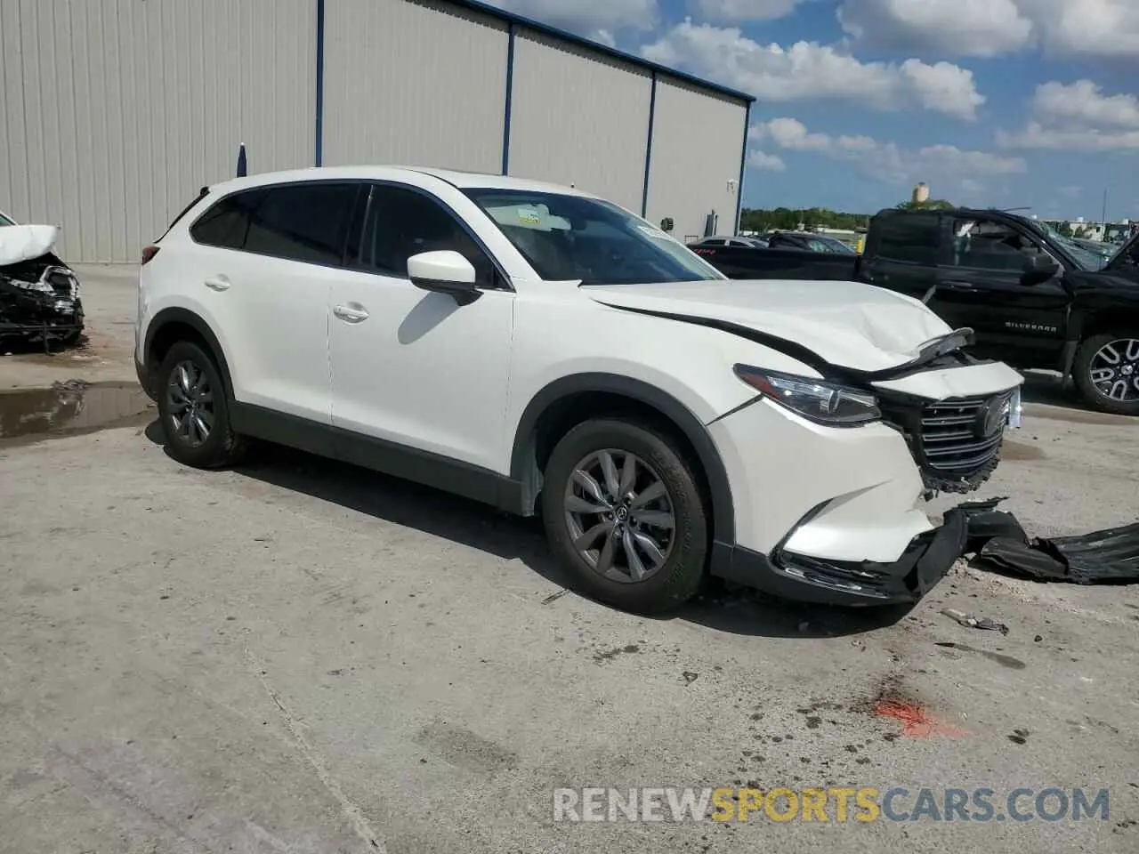 4 Photograph of a damaged car JM3TCBCY6P0647537 MAZDA CX-9 2023