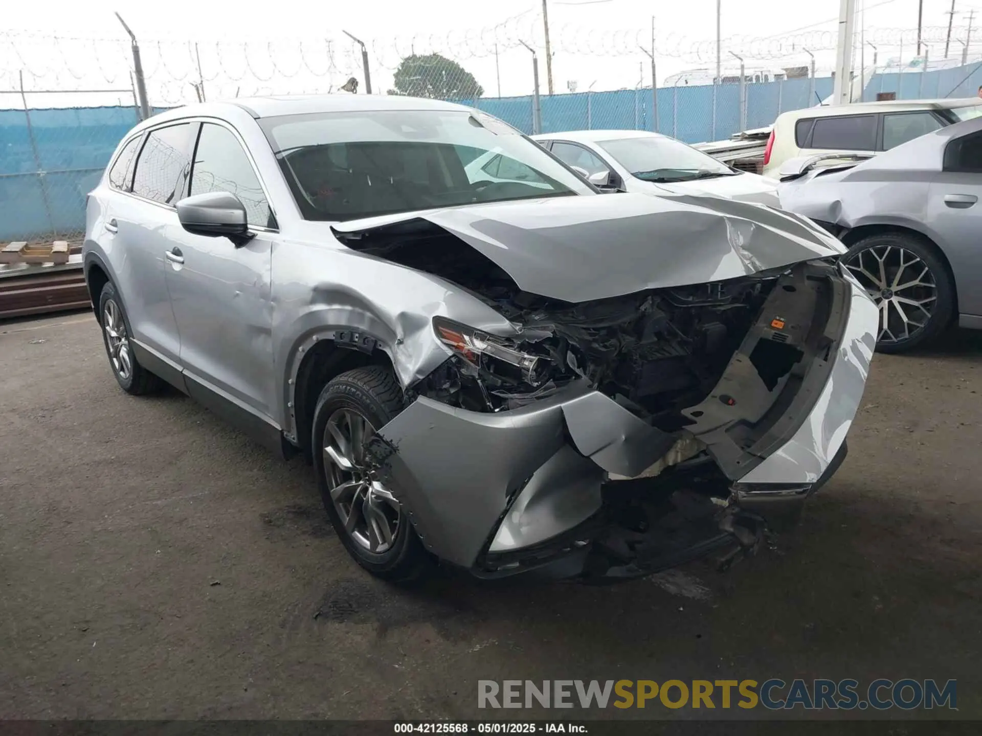 1 Фотография поврежденного автомобиля JM3TCBCY6P0657078 MAZDA CX-9 2023