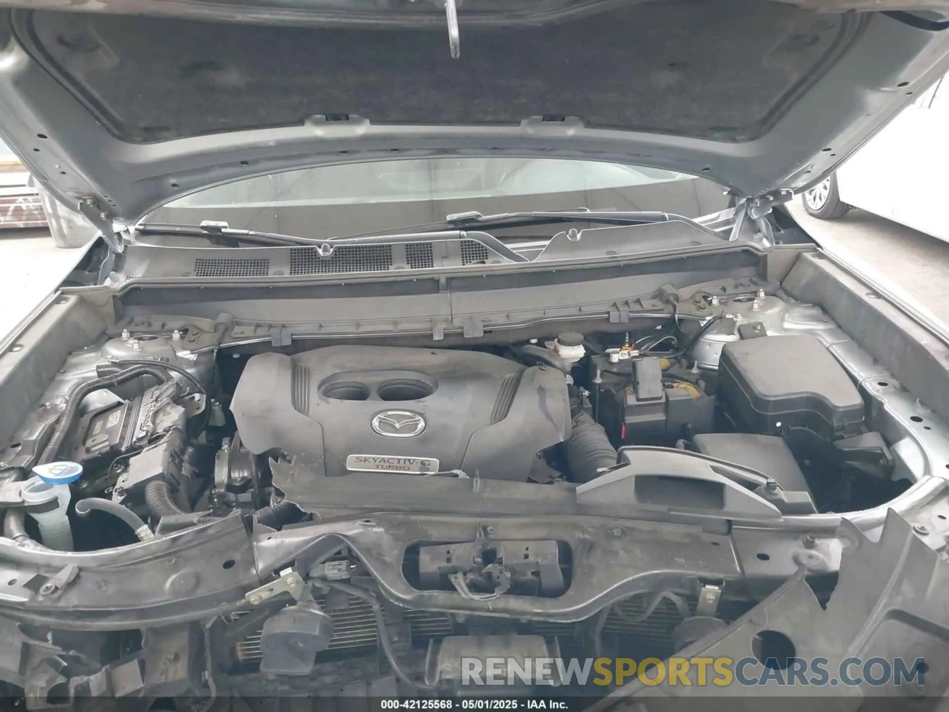 10 Фотография поврежденного автомобиля JM3TCBCY6P0657078 MAZDA CX-9 2023