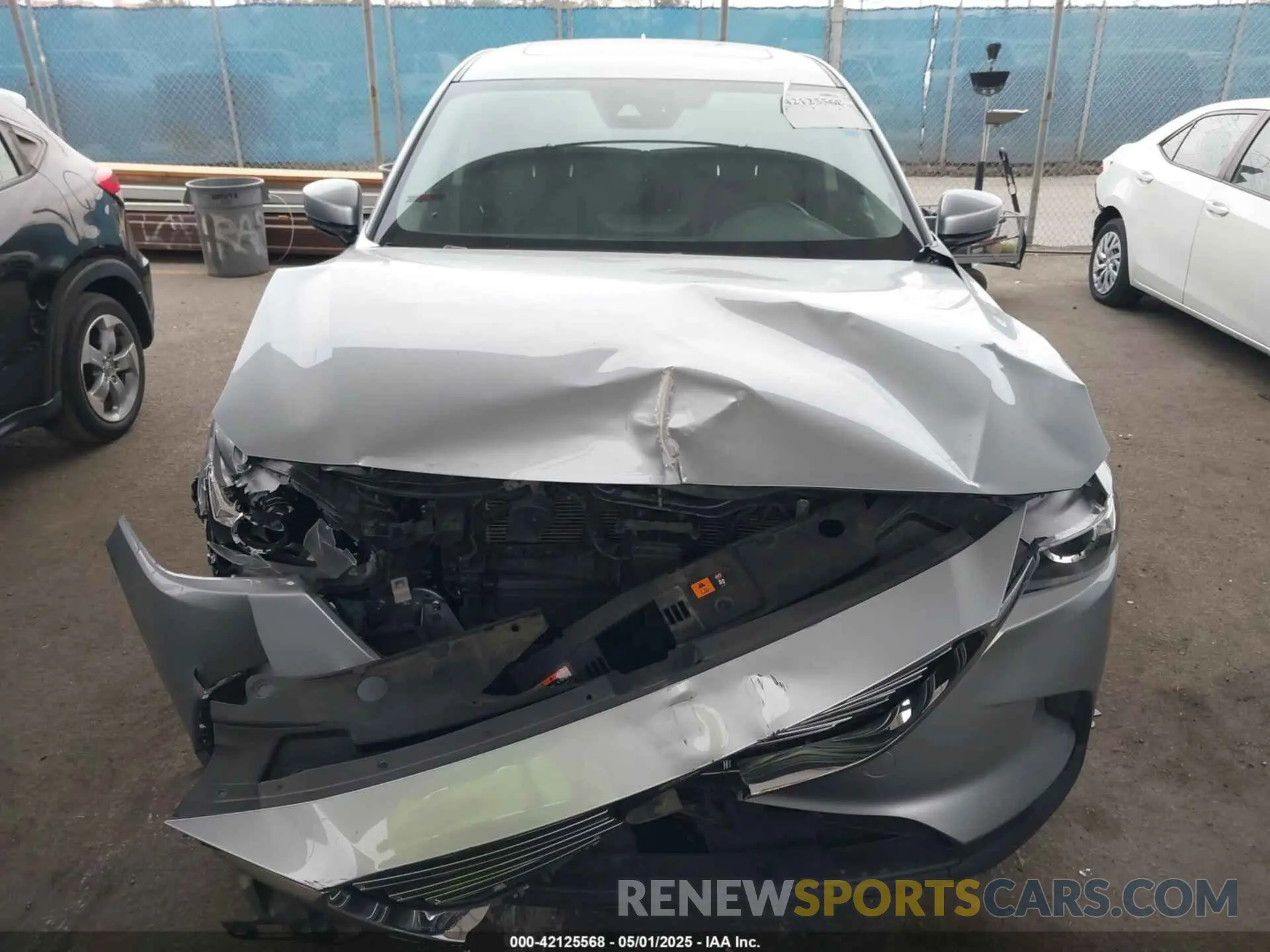 12 Фотография поврежденного автомобиля JM3TCBCY6P0657078 MAZDA CX-9 2023